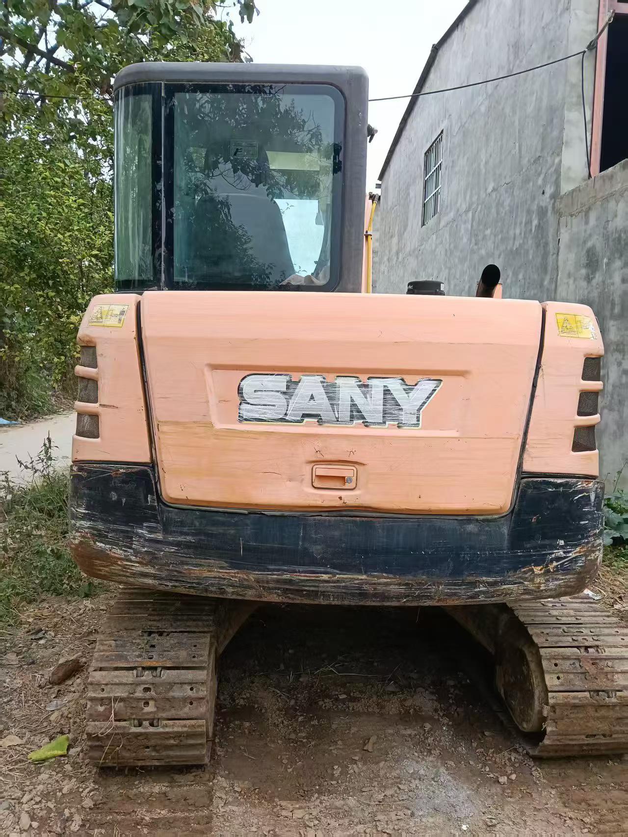 Buy Sany SY60 Used Excavator / 1