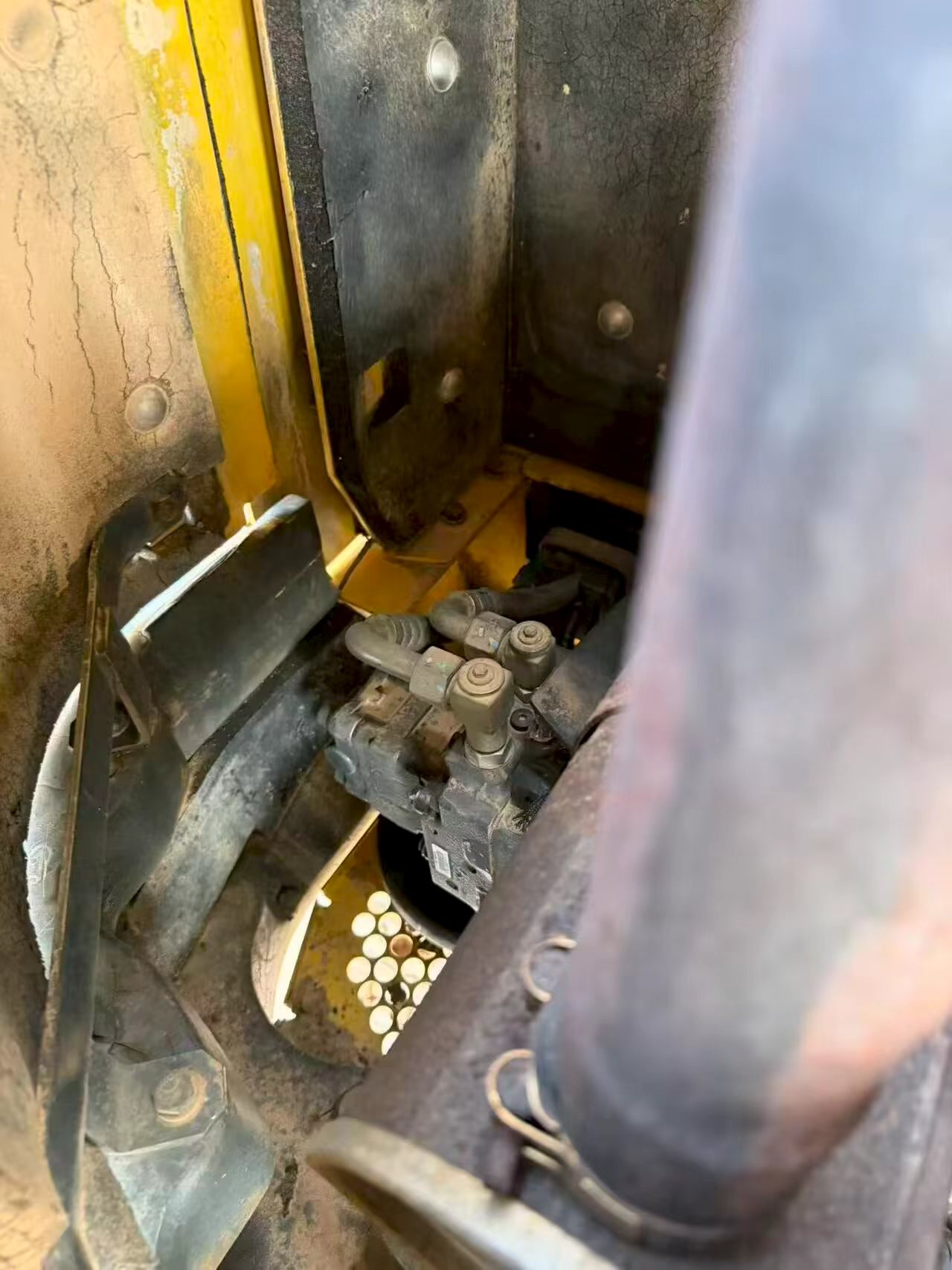 Acheter Pelle Komatsu PC56-7 d'occasion / 6
