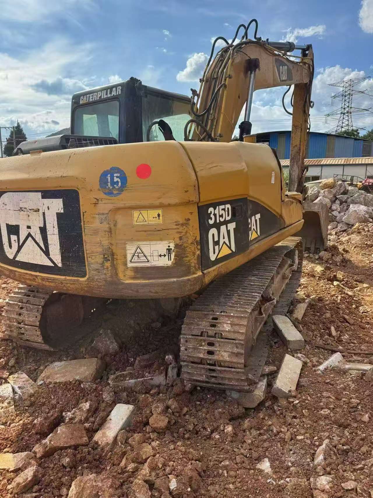 Buy Caterpillar 312D Used Excavator / 3 Buy Caterpillar 312D Used Excavator / 3