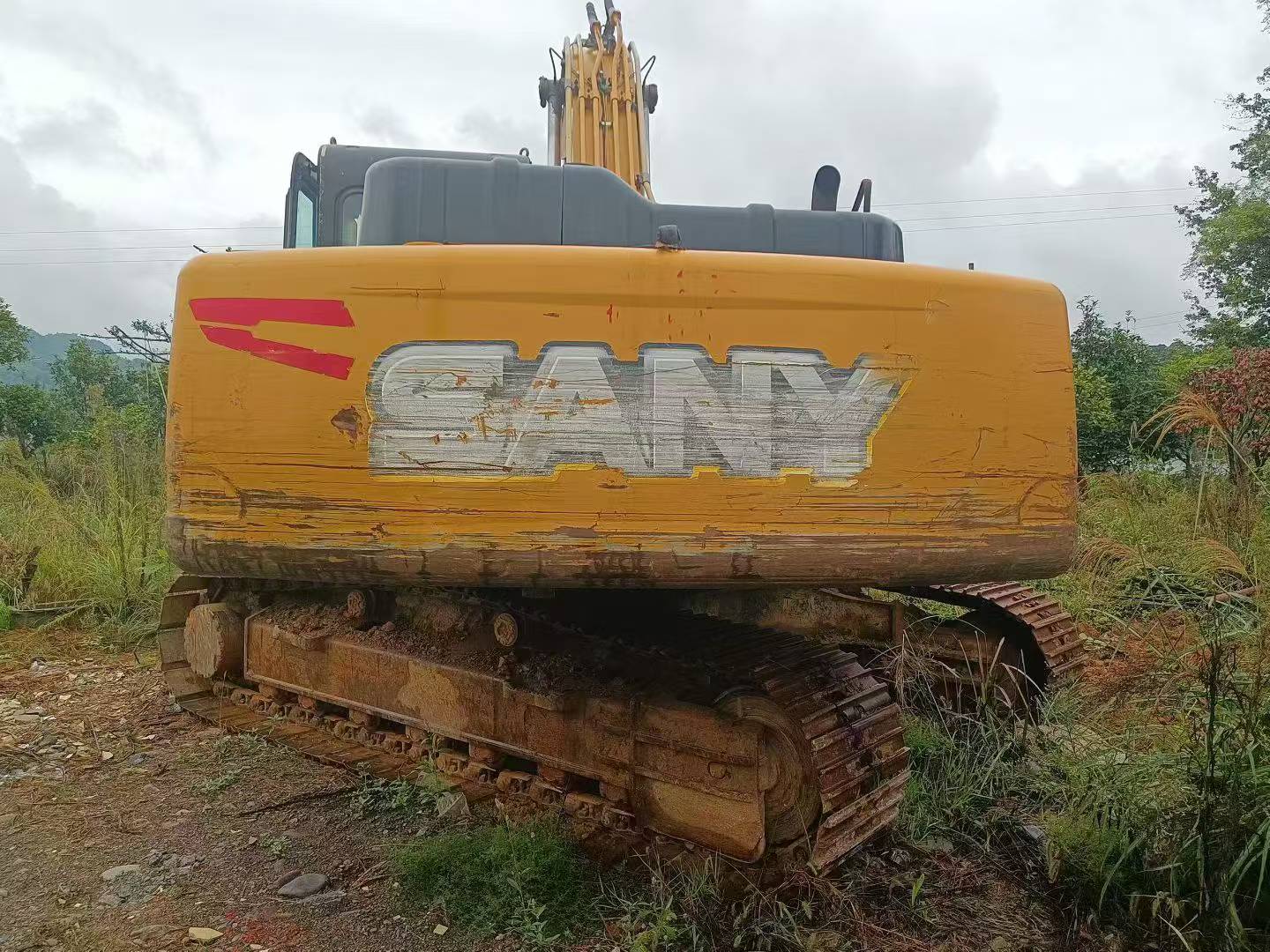 Buy Sany SY205C Used Excavator / 1