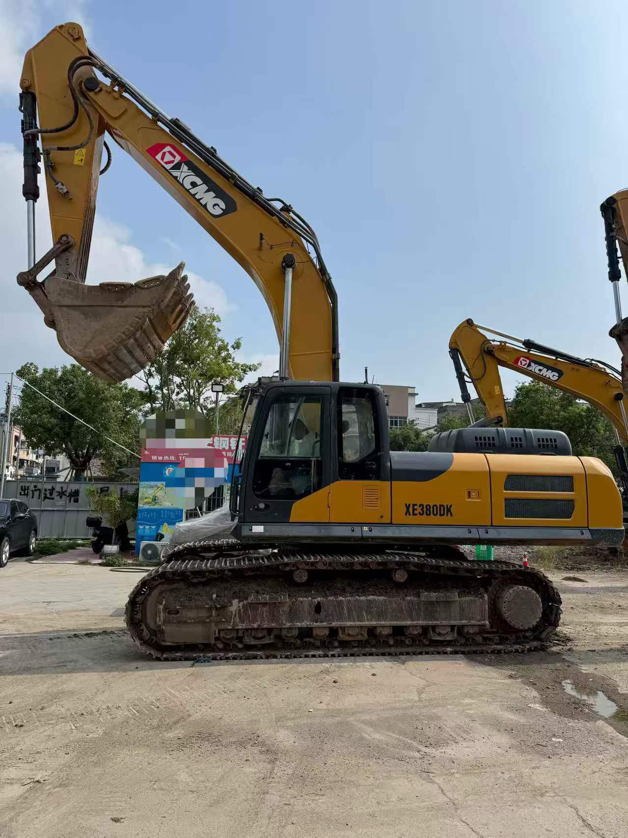 Acheter XCMG XE380K D'occasion Pelle