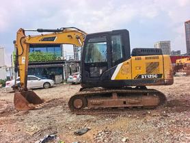 Купить Подержанный Экскаватор Sany SY125C / 2 Купить Подержанный Экскаватор Sany SY125C / 2