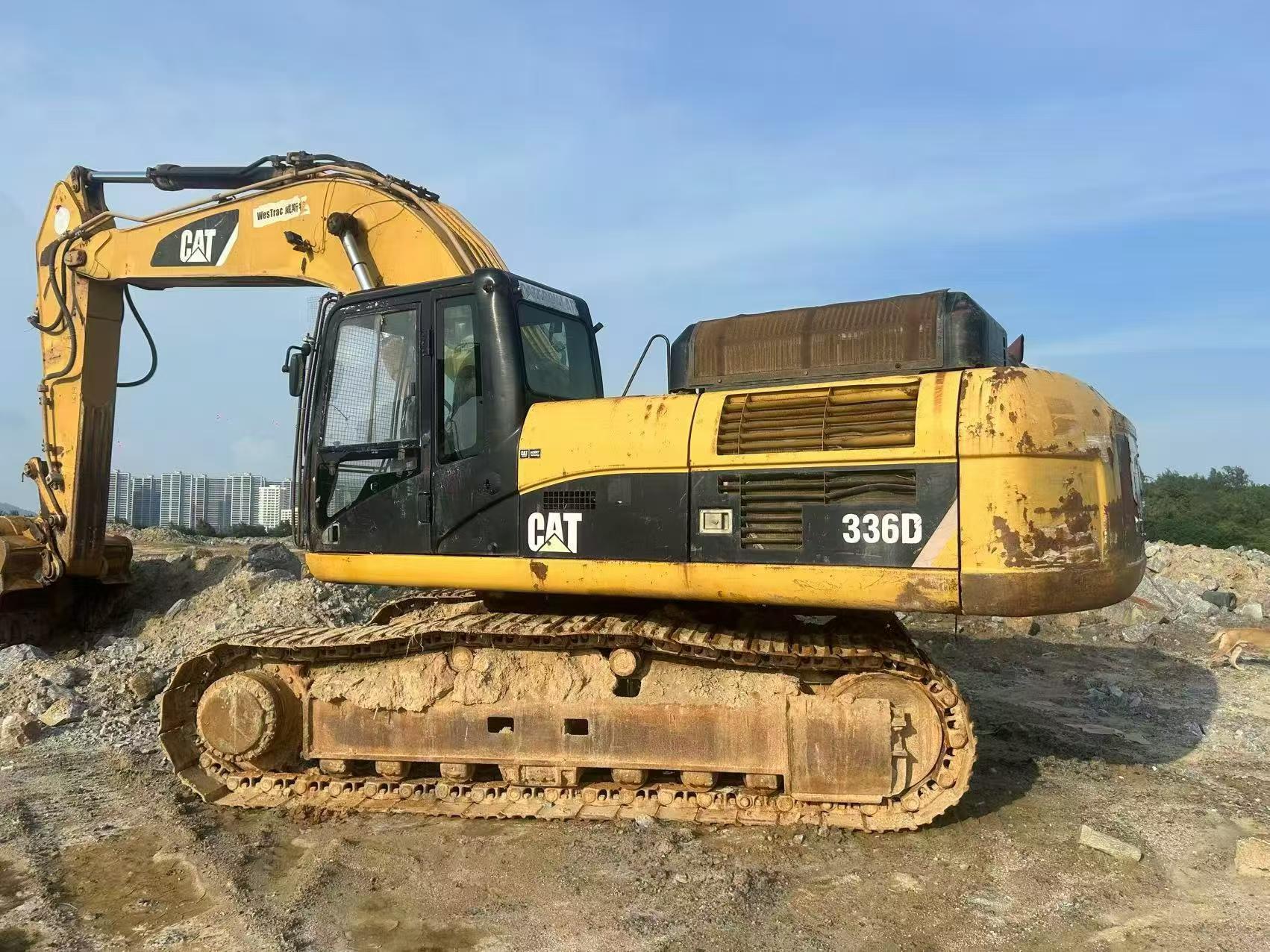 Buy Caterpillar 336E Used Excavator / 1