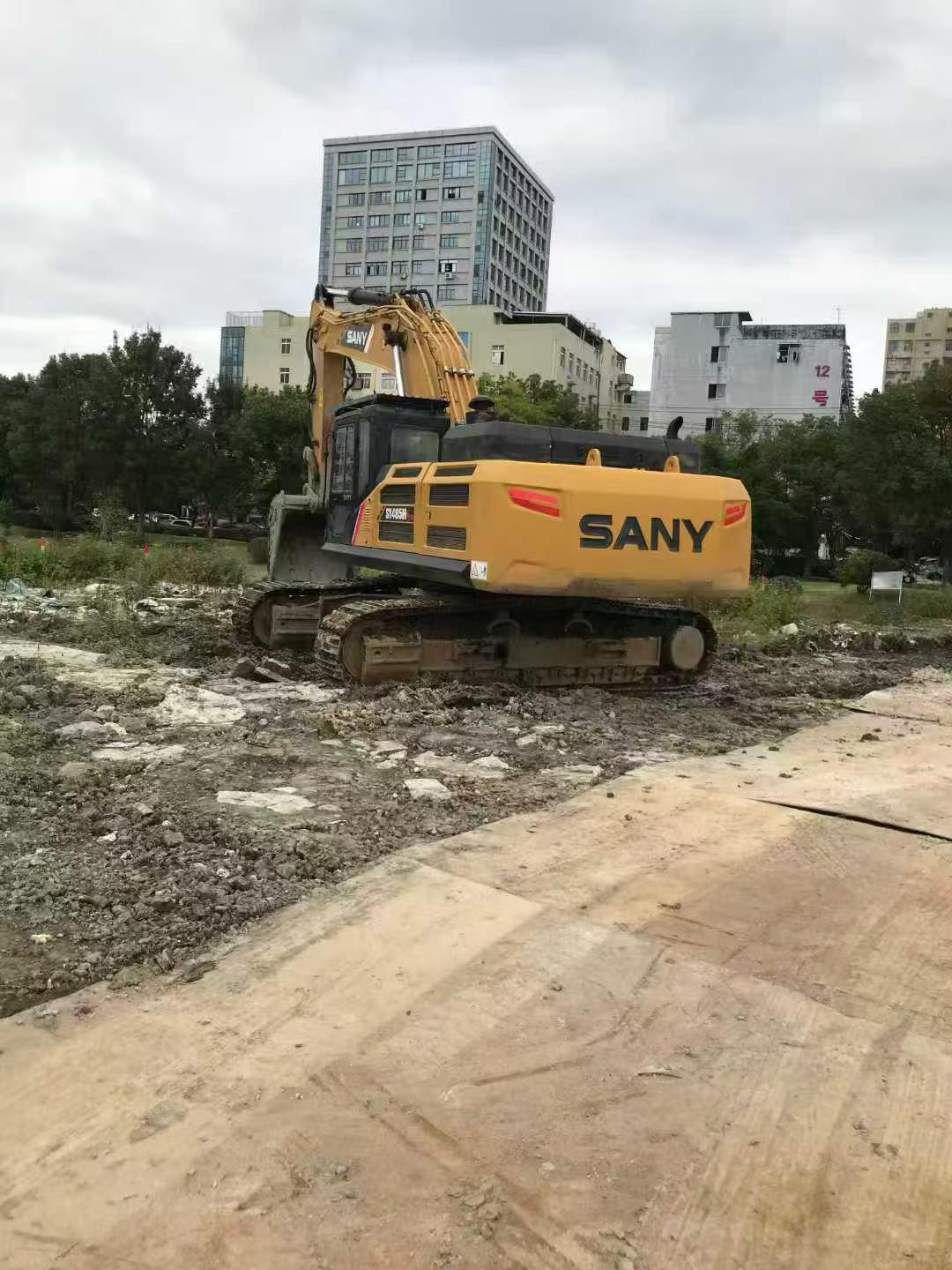 Buy Sany SY485C Used Excavator / 6