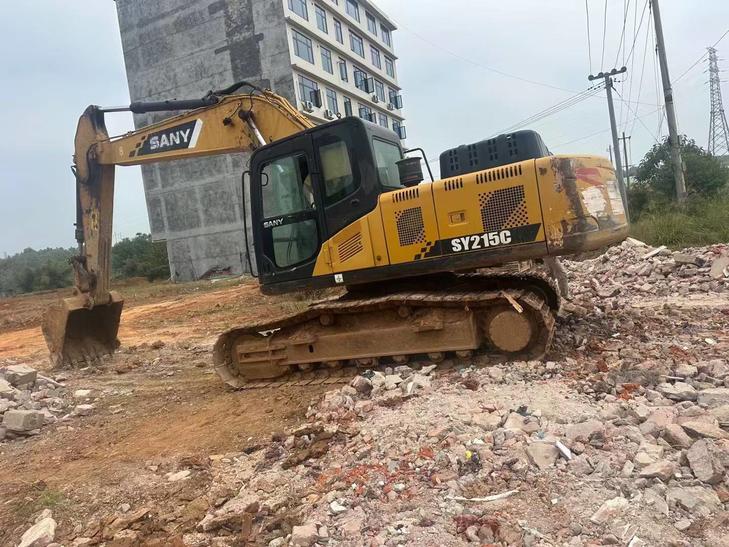 Buy Sany SY195C Used Excavator / 1