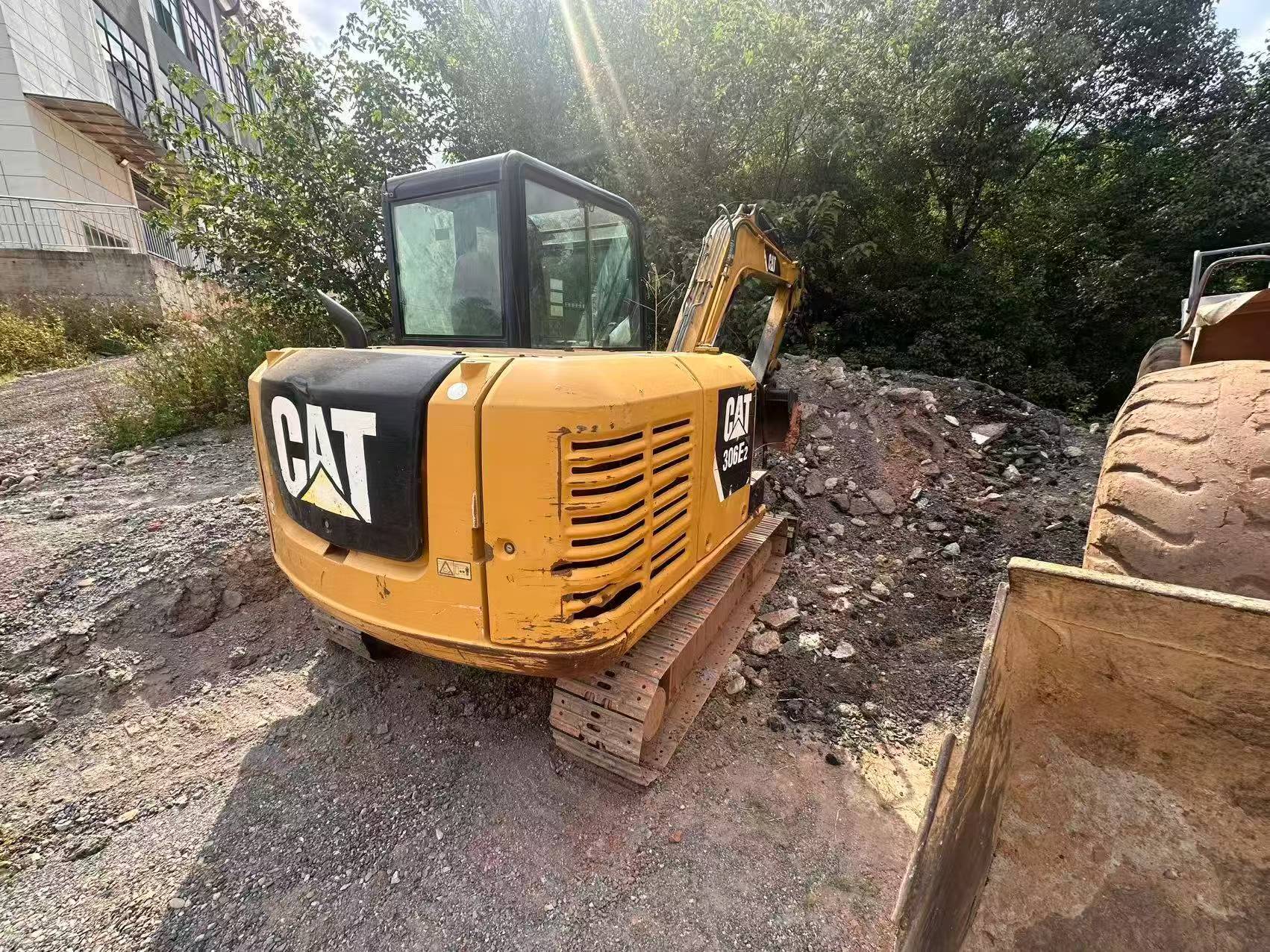 Buy Caterpillar 305.5 Used Excavator / 1