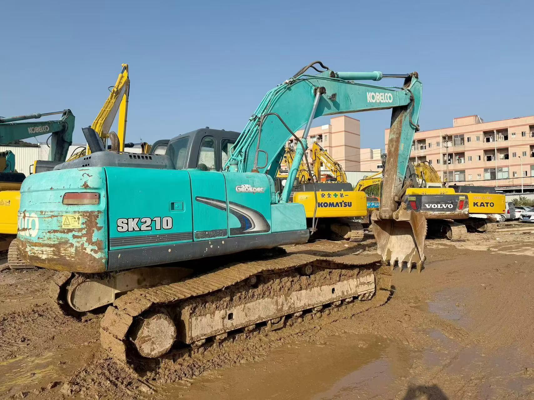 Buy Kobelco SK210-6 Used Excavator / 3 Buy Kobelco SK210-6 Used Excavator / 3