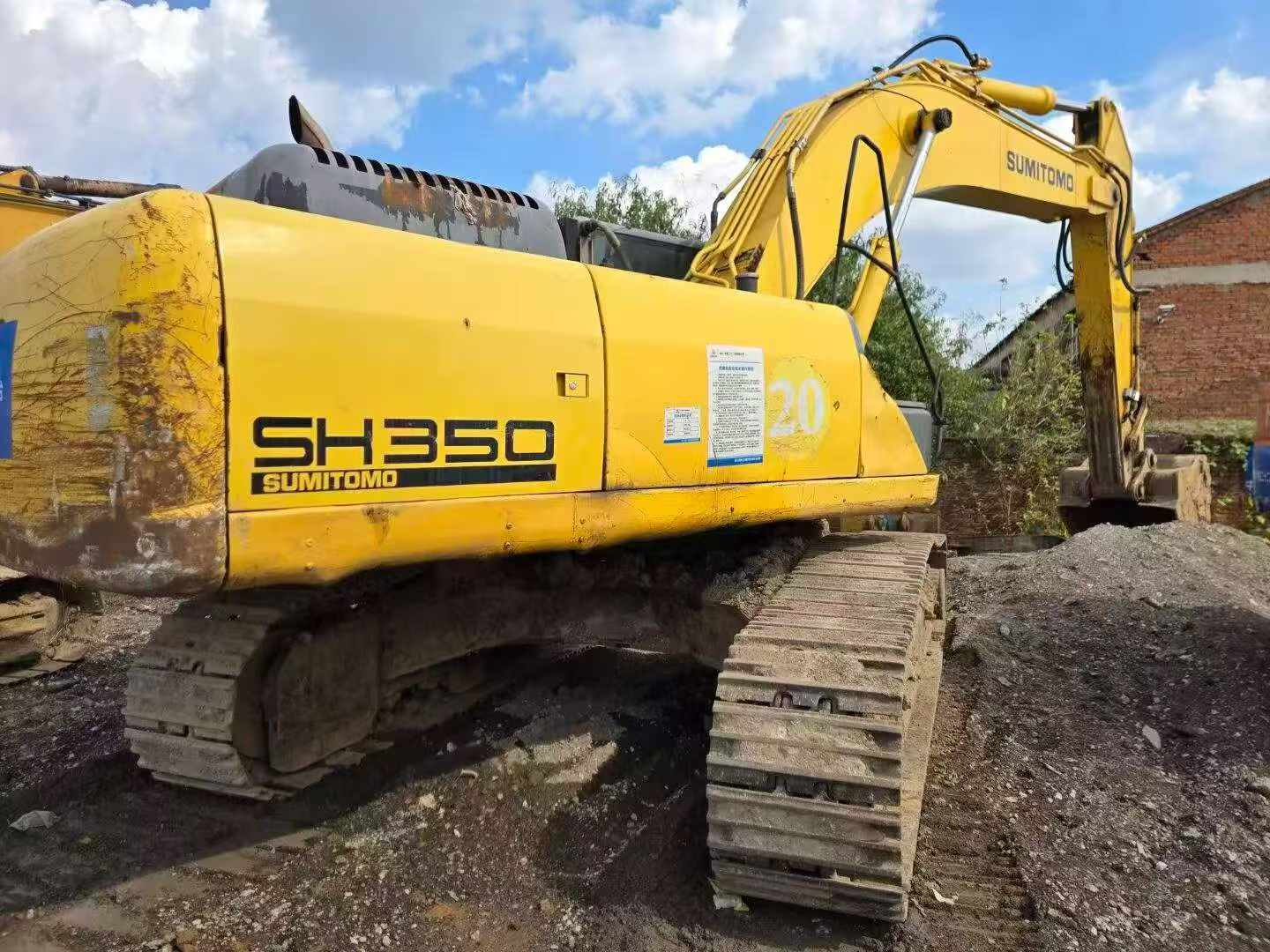 Buy Sumitomo SH350-5 Used Excavator / 3