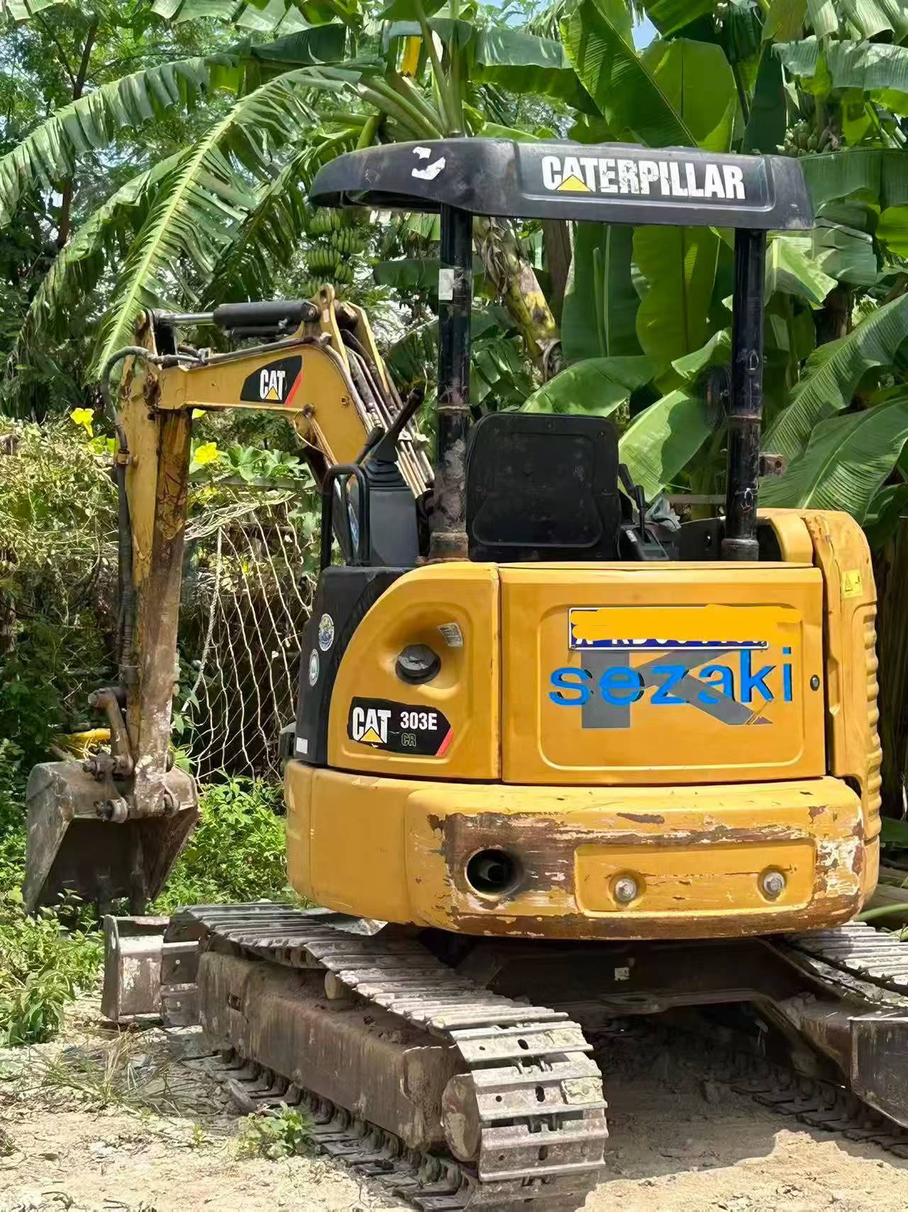 Buy Caterpillar 303E Used Excavator / 4