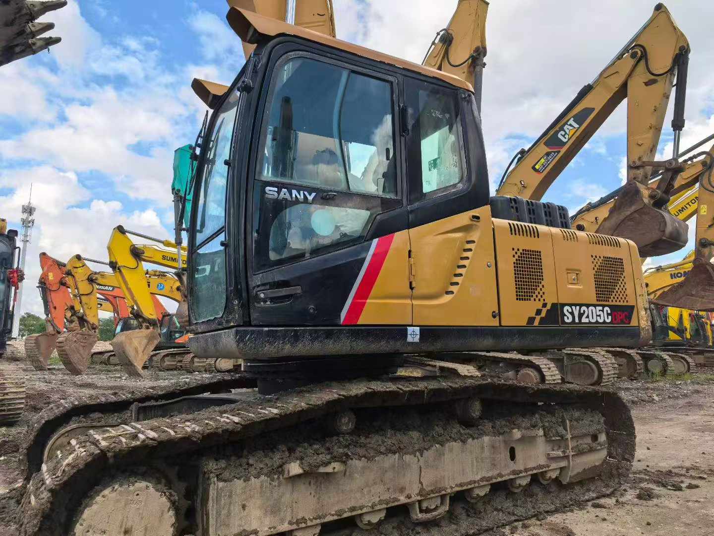 Buy Sany SY205C Used Excavator / 8 Buy Sany SY205C Used Excavator / 8