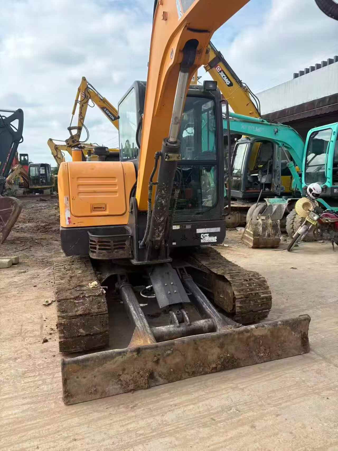 Buy Sany SY60 Used Excavator / 2