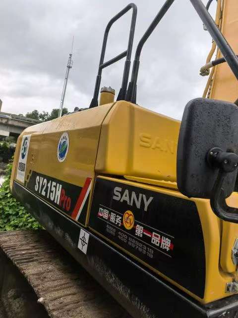 Купить Подержанный Экскаватор Sany SY215C / 9