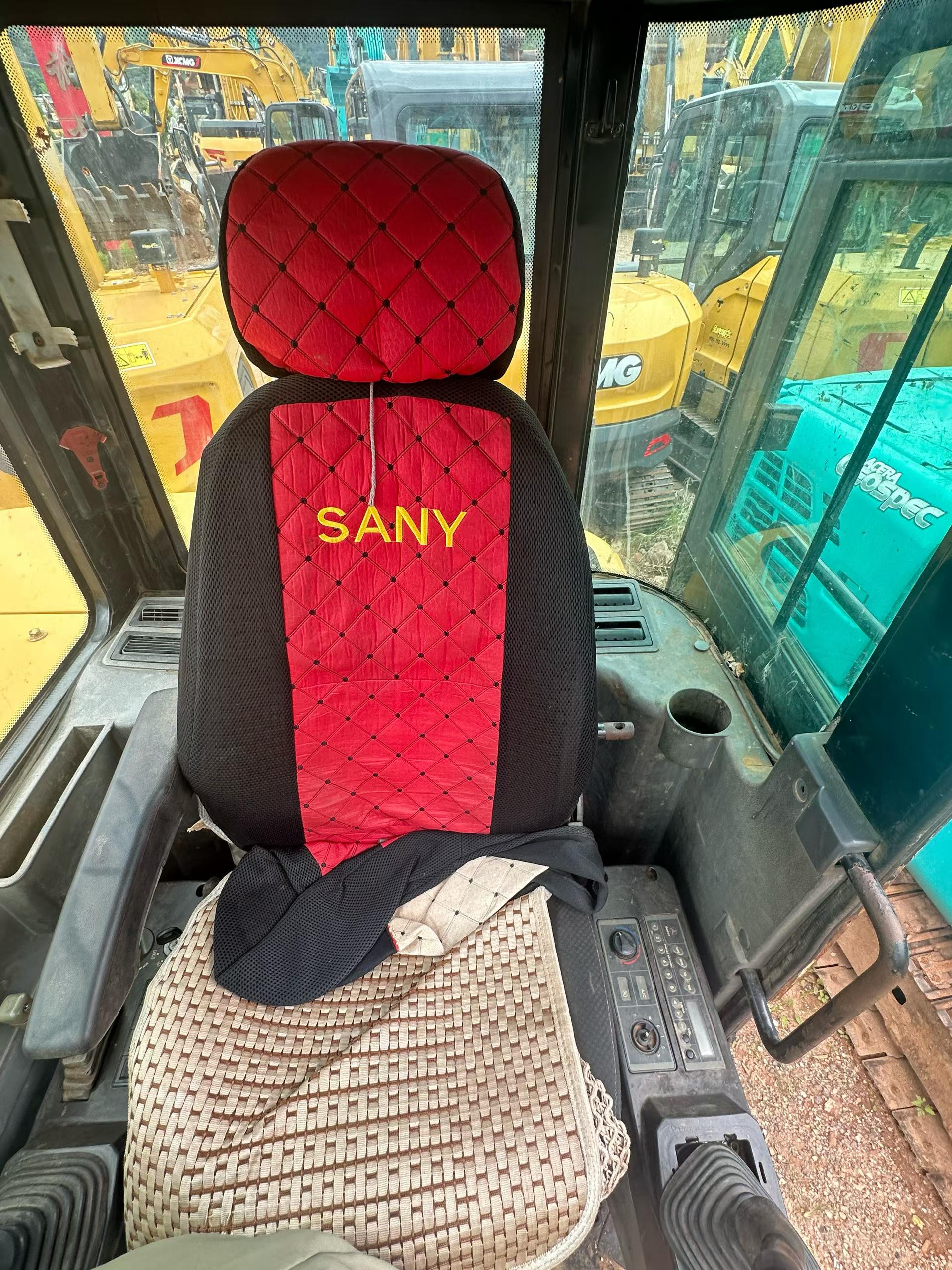 Buy Sany SY60 Used Excavator / 5