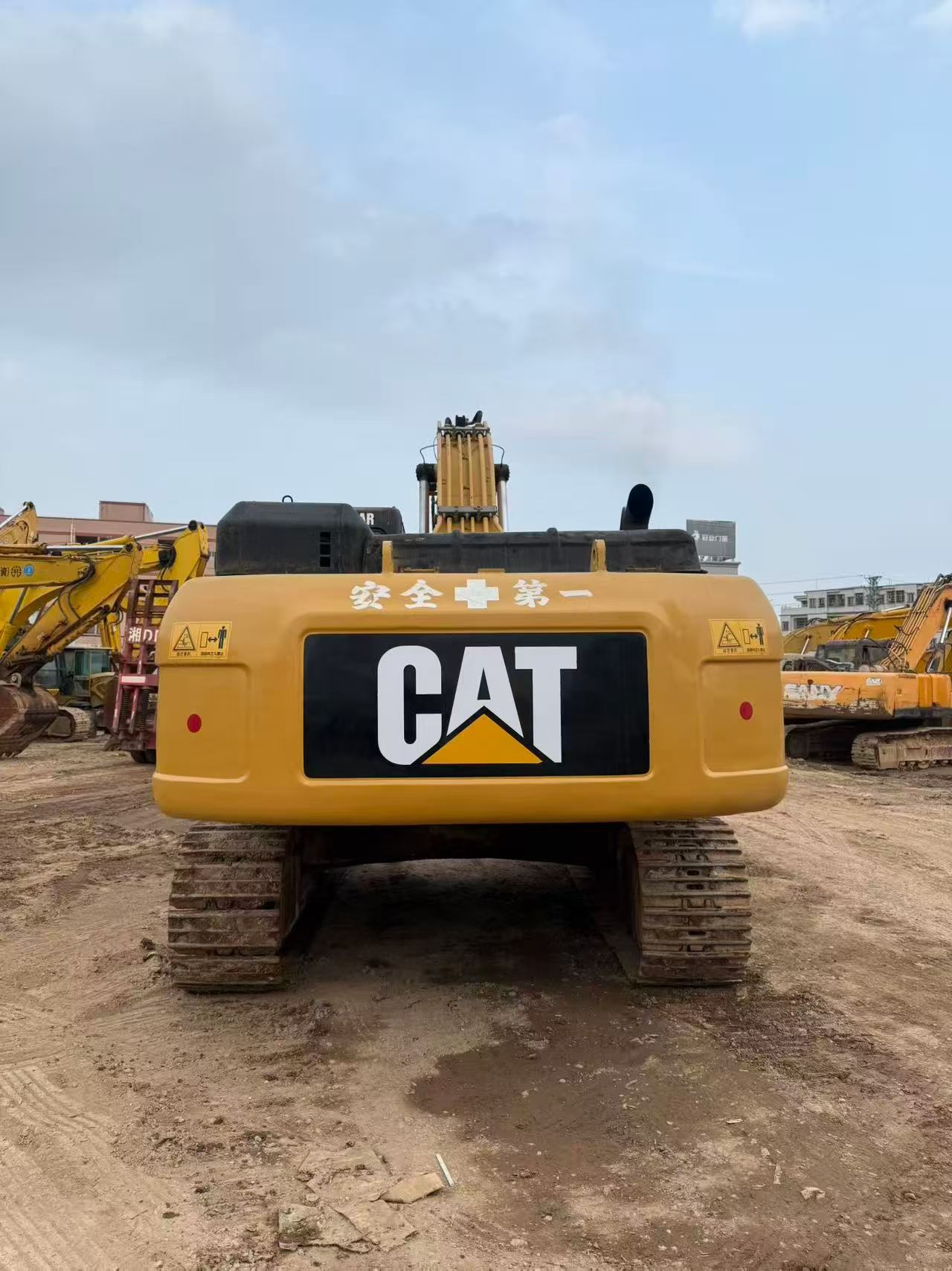 Buy Caterpillar 336E Used Excavator / 9