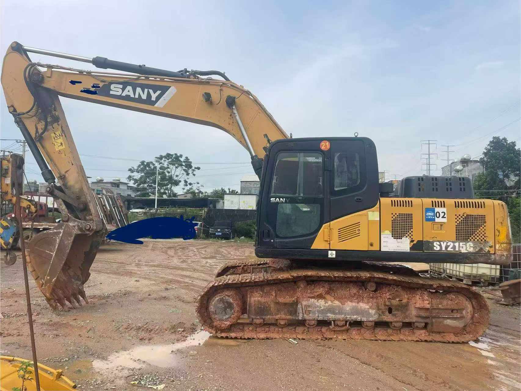 Buy Sany SY200C Used Excavator / 9 Buy Sany SY200C Used Excavator / 9