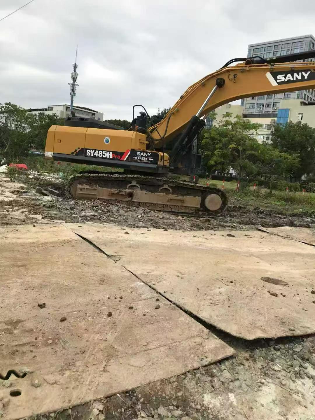 Buy Sany SY485C Used Excavator / 4