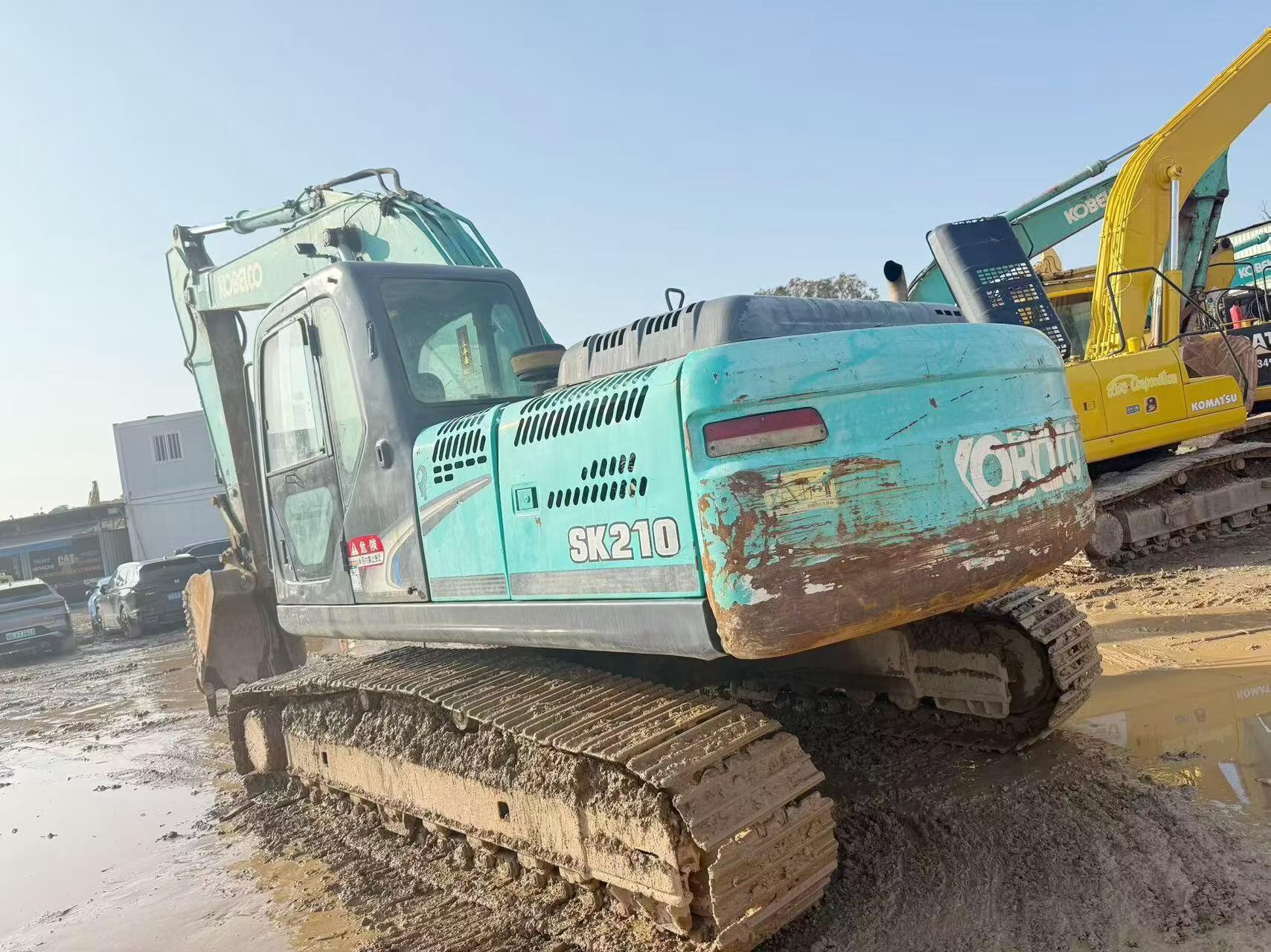 Buy Kobelco SK210-6 Used Excavator / 2 Buy Kobelco SK210-6 Used Excavator / 2