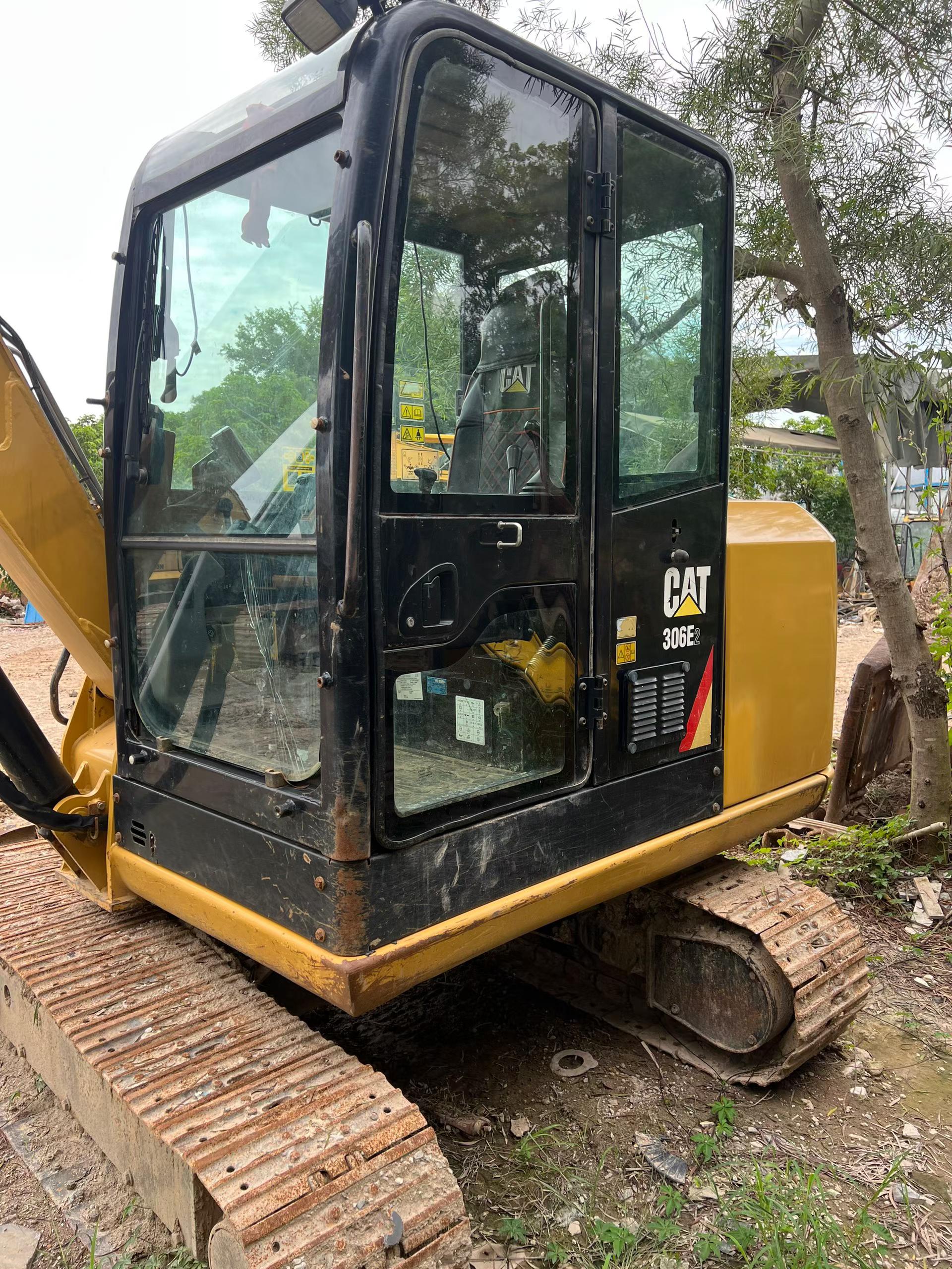 Buy Caterpillar 306D Used Excavator / 4