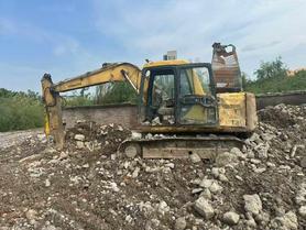 Buy Komatsu PC100 Used Excavator / 8 Buy Komatsu PC100 Used Excavator / 8