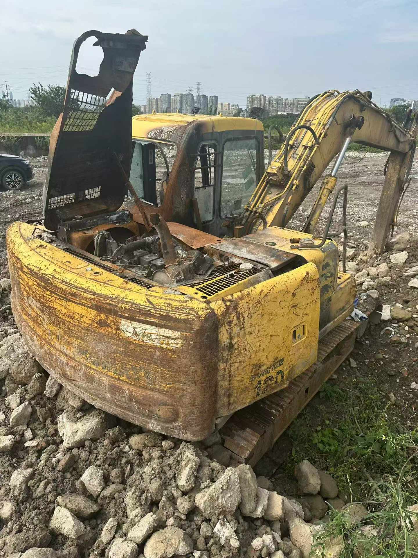 Buy Komatsu PC100 Used Excavator / 9 Buy Komatsu PC100 Used Excavator / 9