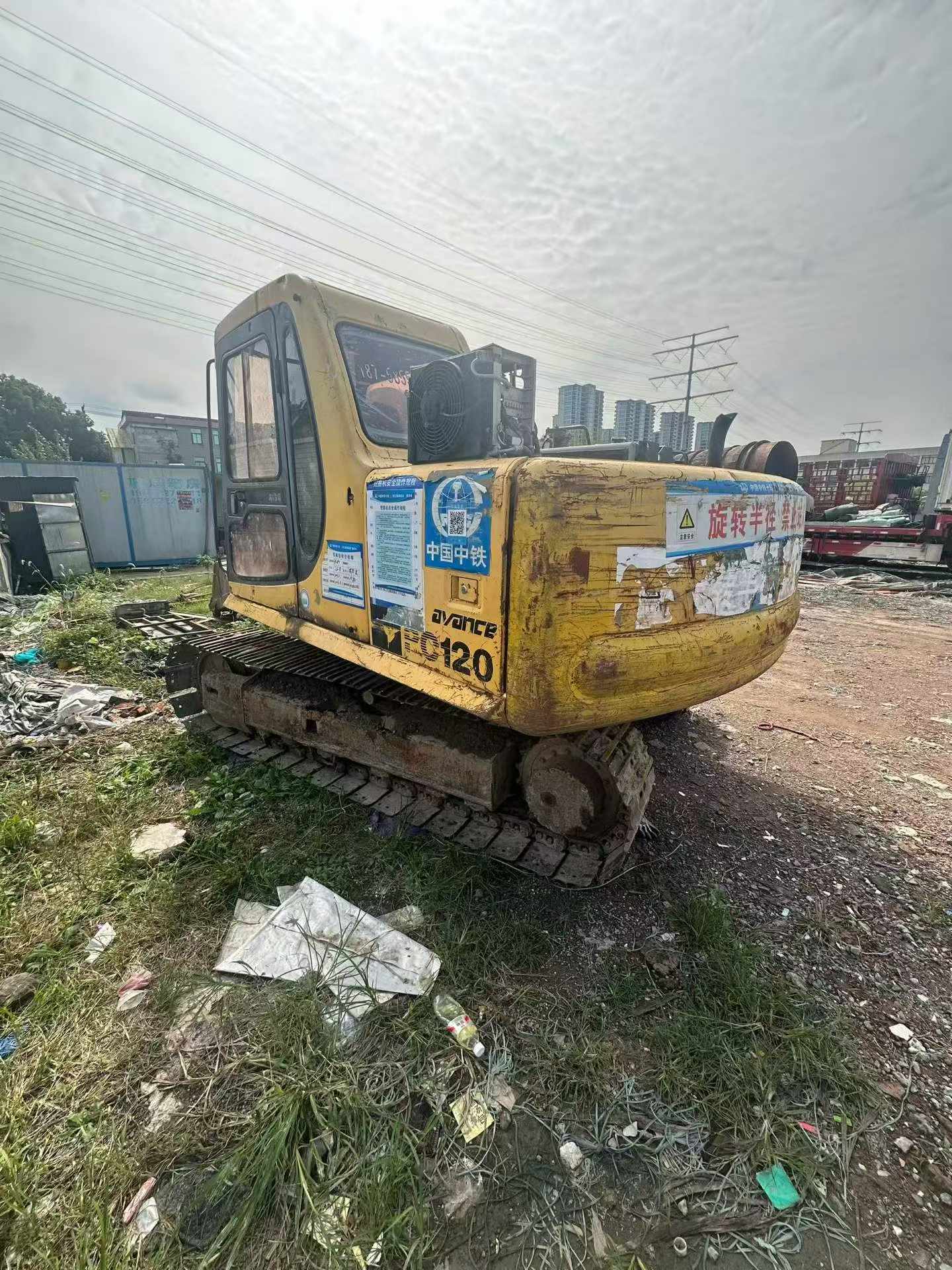 Buy Komatsu PC120 Used Excavator / 7 Buy Komatsu PC120 Used Excavator / 7