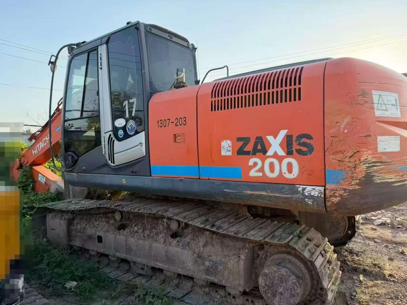 Buy Hitachi Used Excavator / 6