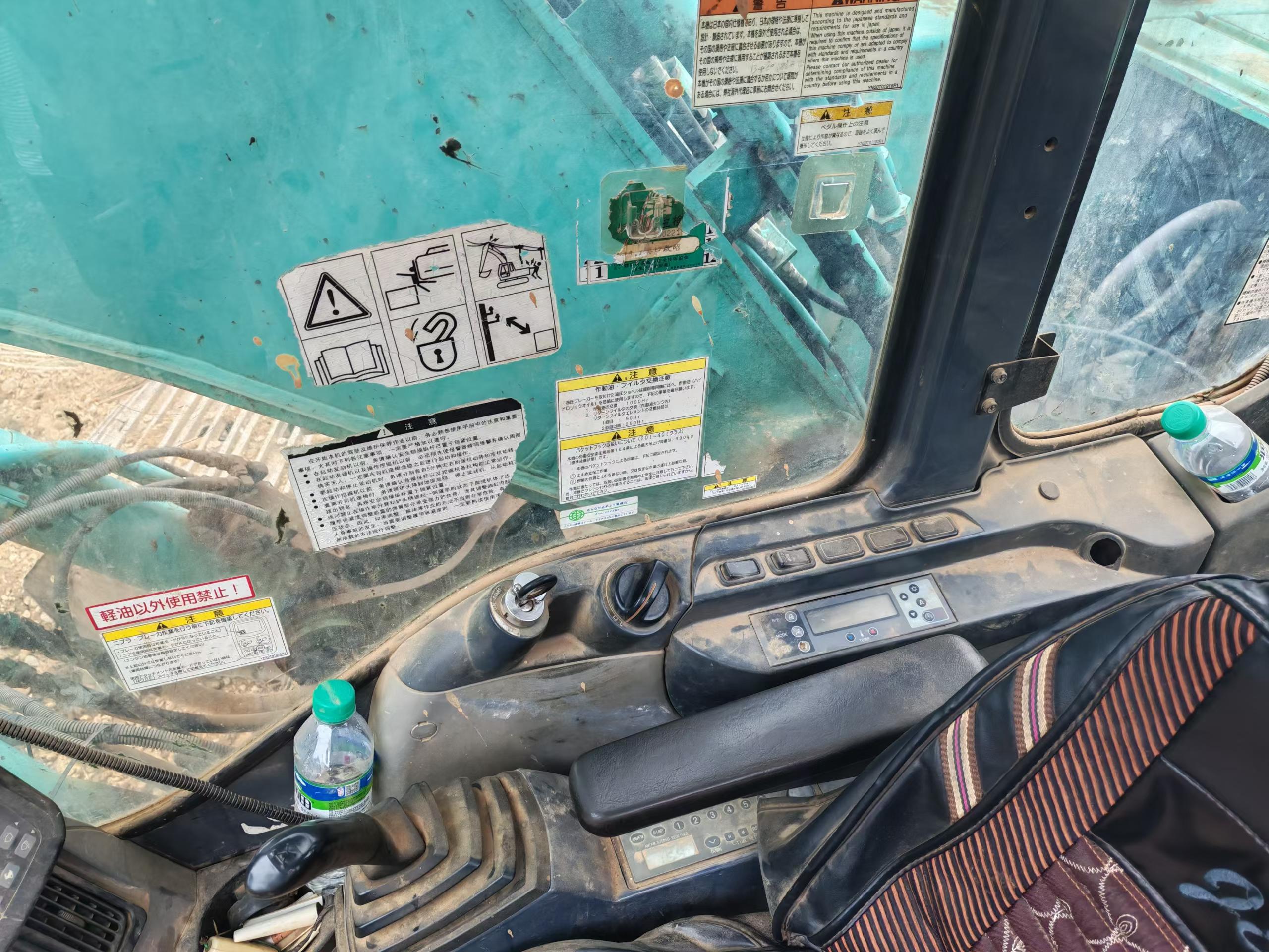 Acheter Pelle Kobelco SK120-2 d'occasion / 7