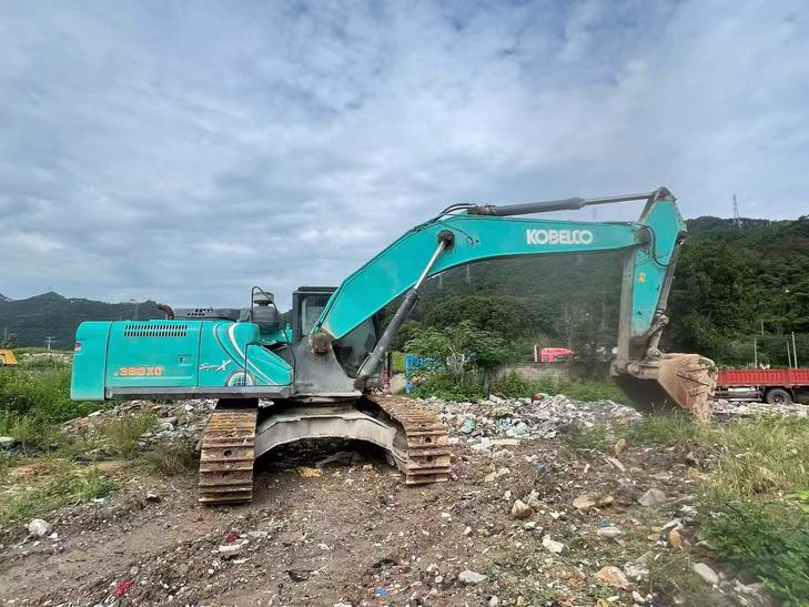 Buy Kobelco SK380-8 Used Excavator / 1