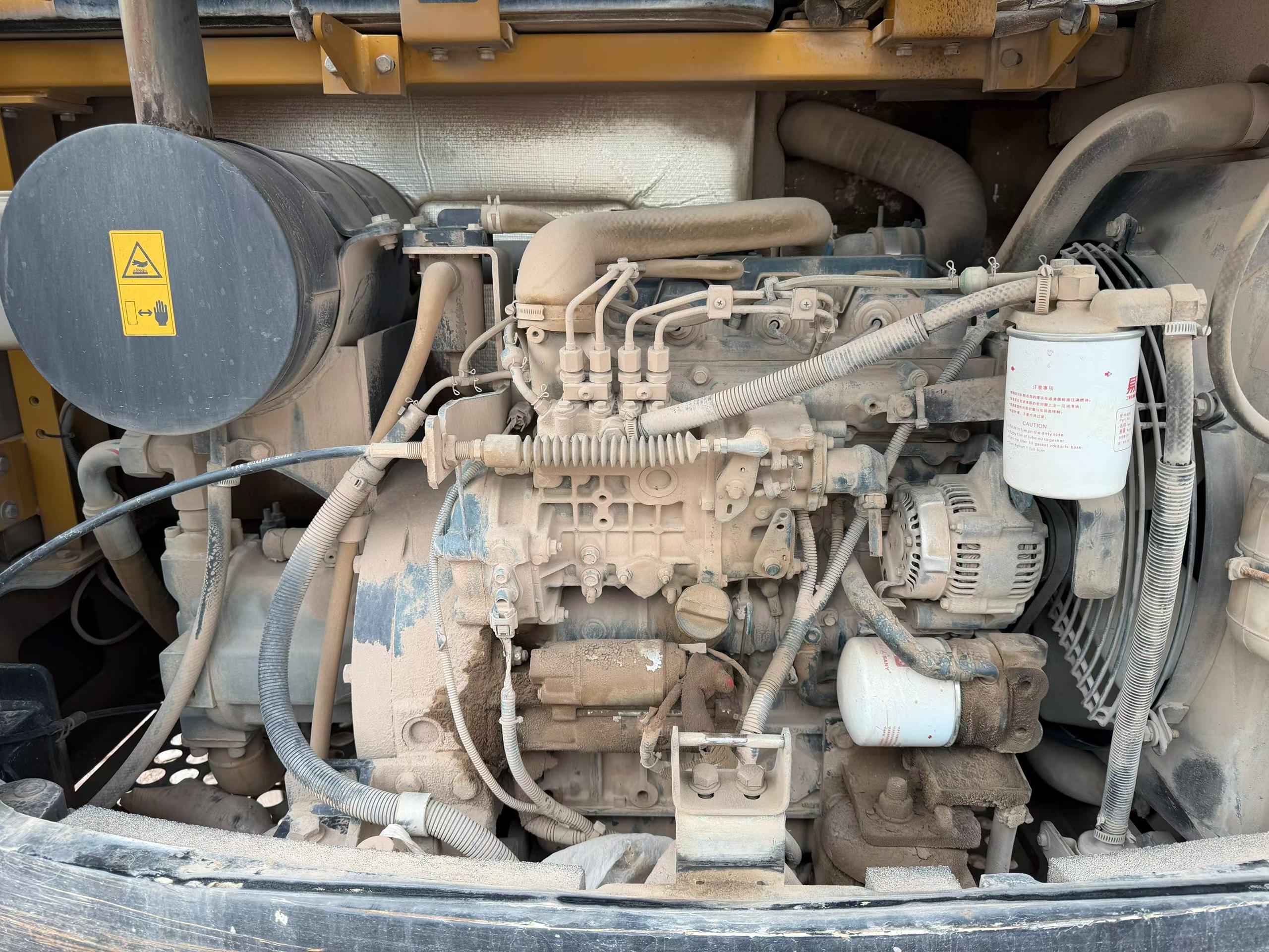 Buy Sany SY60 Used Excavator / 7