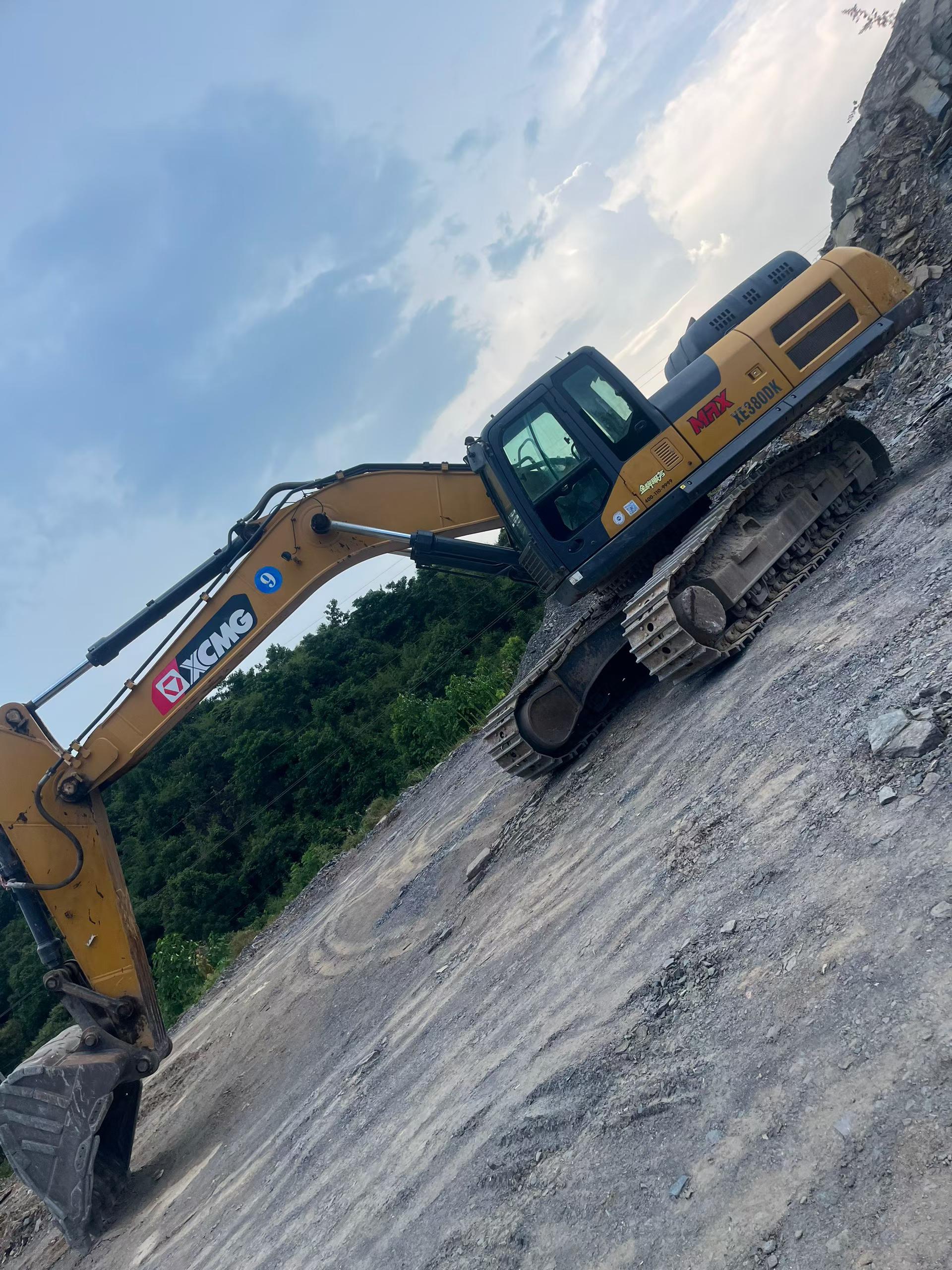 Buy XCMG XE380K Used Excavator / 3 Buy XCMG XE380K Used Excavator / 3