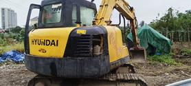 Buy Hyundai R80G Used Excavator / 3 Buy Hyundai R80G Used Excavator / 3