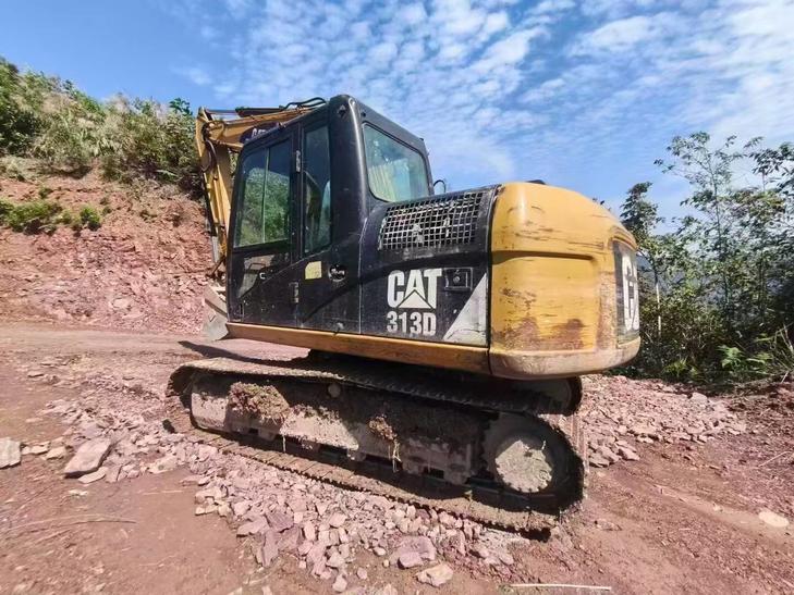 Buy Caterpillar 313D Used Excavator / 1