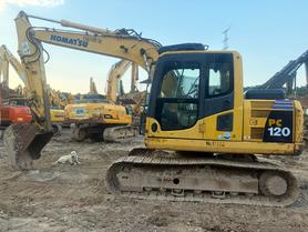 Buy Komatsu PC120-8 Used Excavator / 2 Buy Komatsu PC120-8 Used Excavator / 2