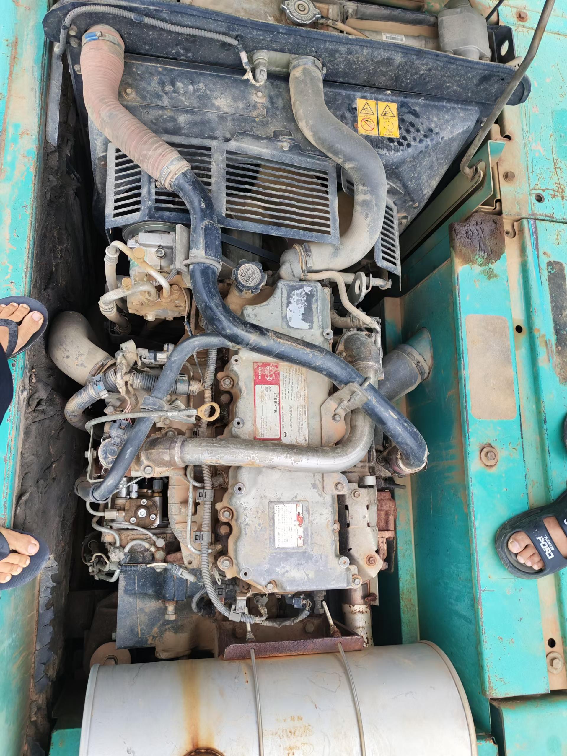Acheter Pelle Kobelco SK120-2 d'occasion / 6
