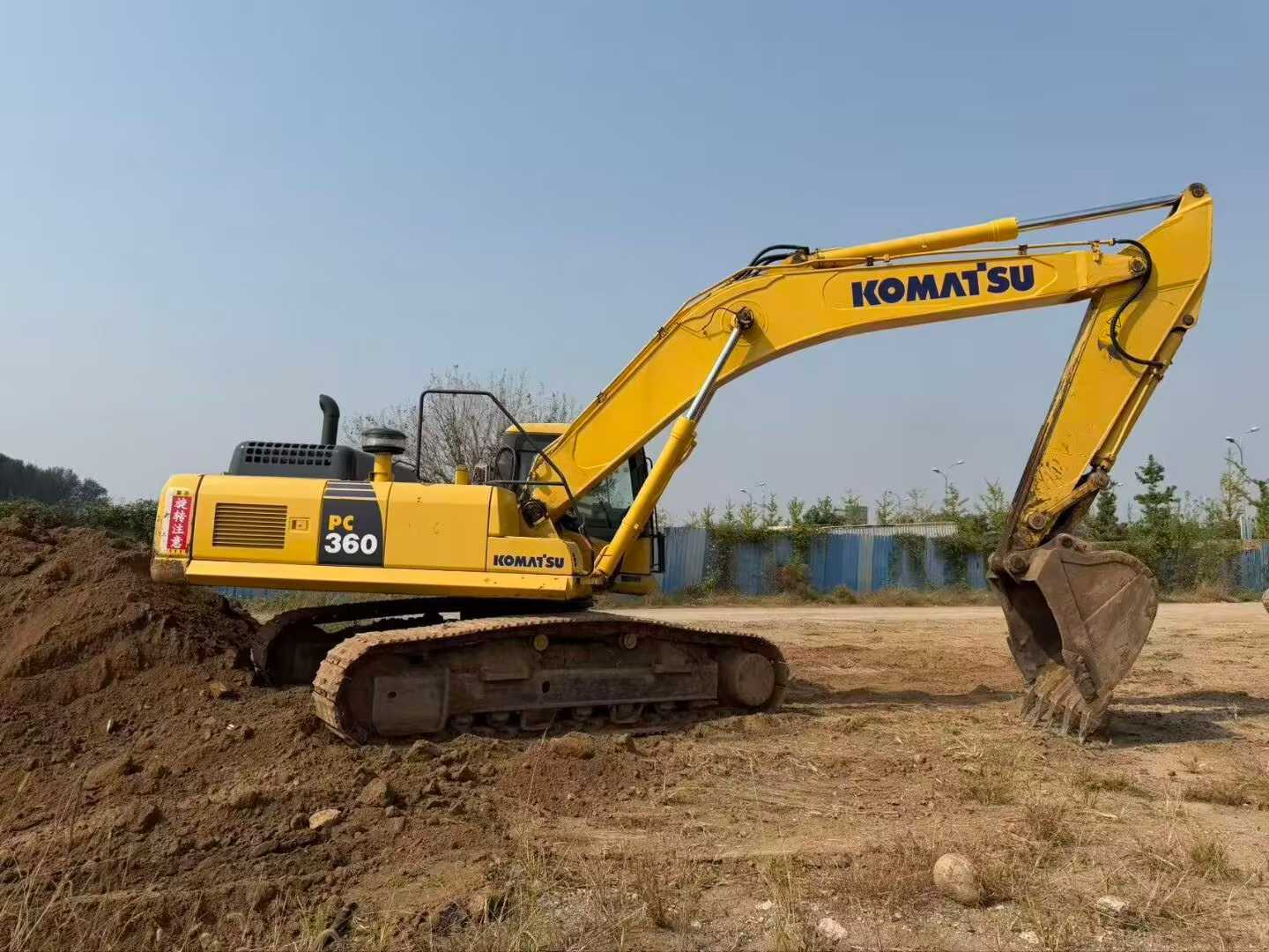 Buy Komatsu PC360-7 Used Excavator / 4