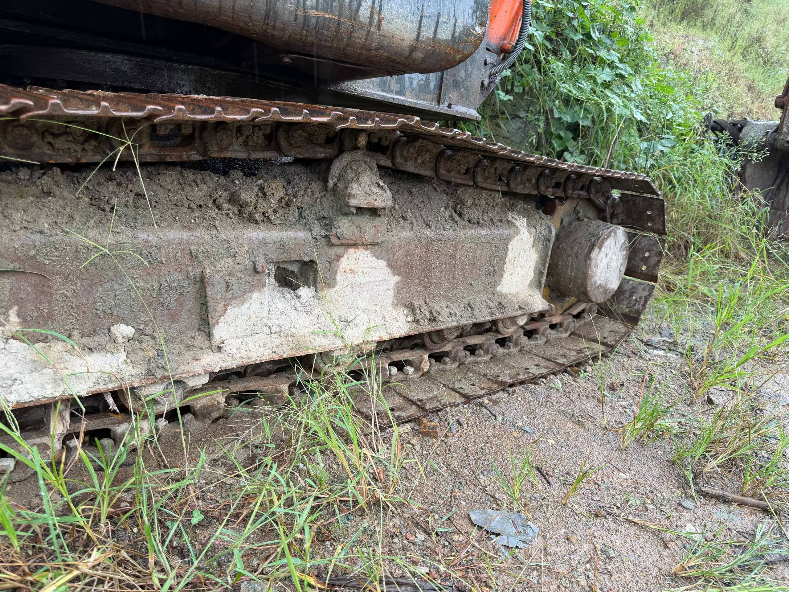 Buy Doosan DH60-7 Used Excavator / 6