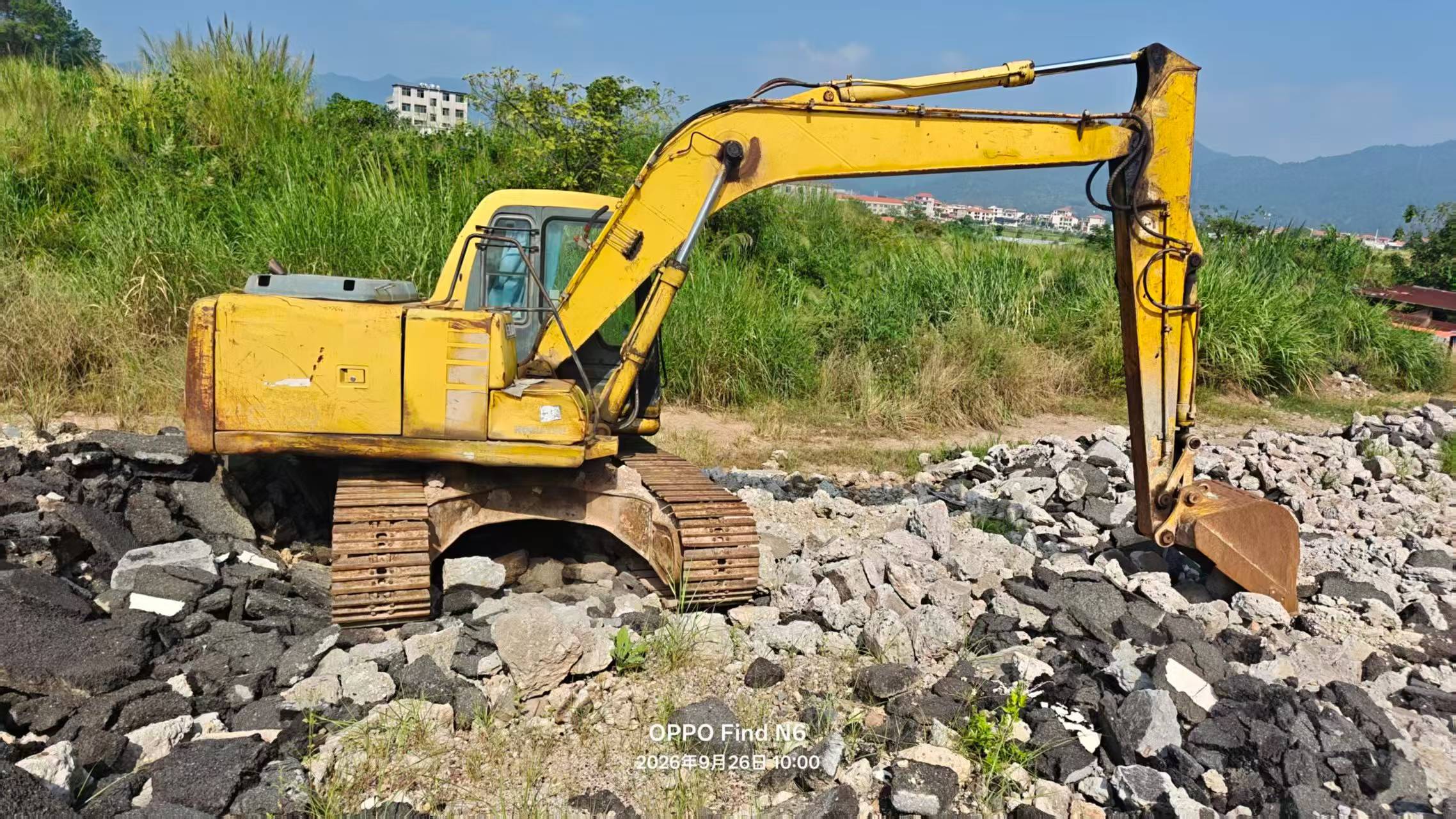 Buy Komatsu PC120-6E Used Excavator / 1