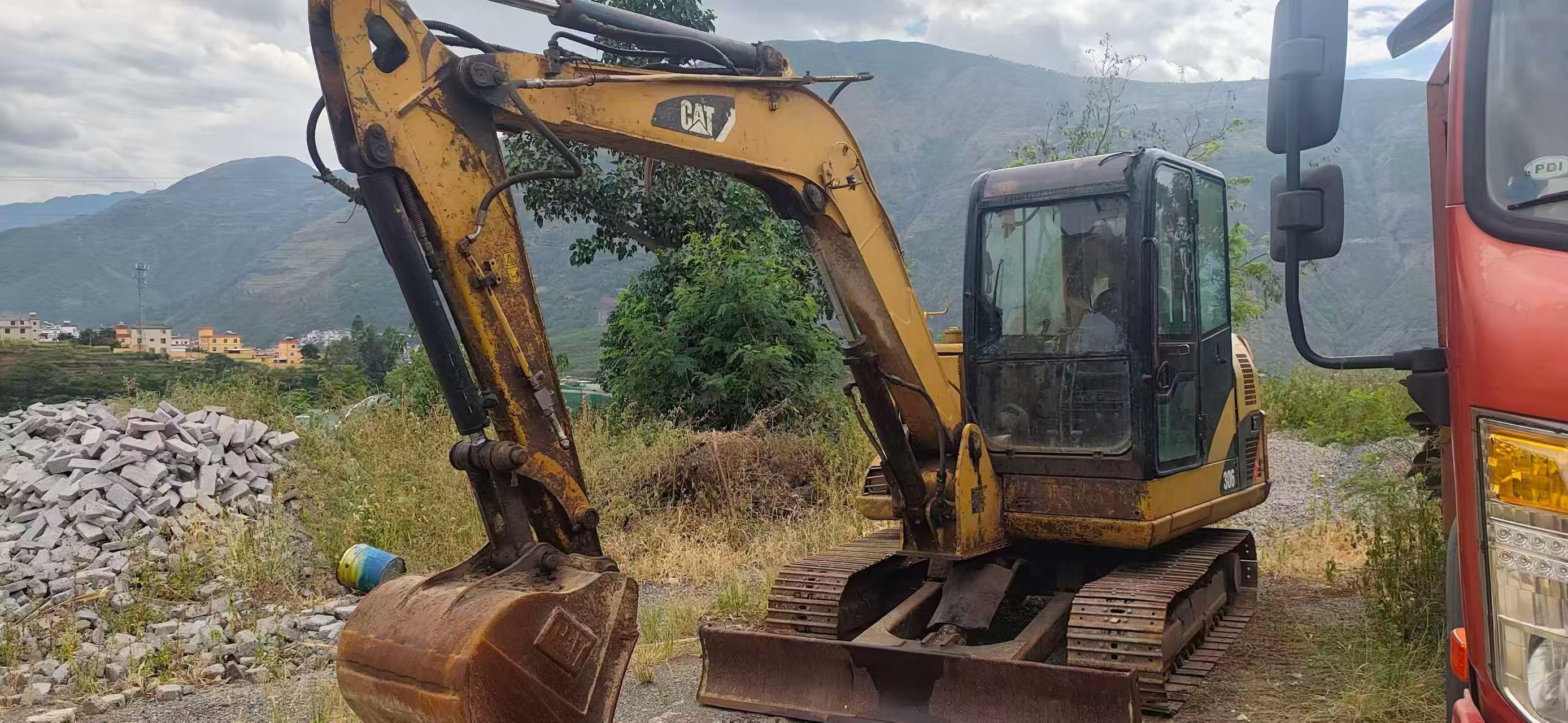 Buy Caterpillar 306D Used Excavator / 7