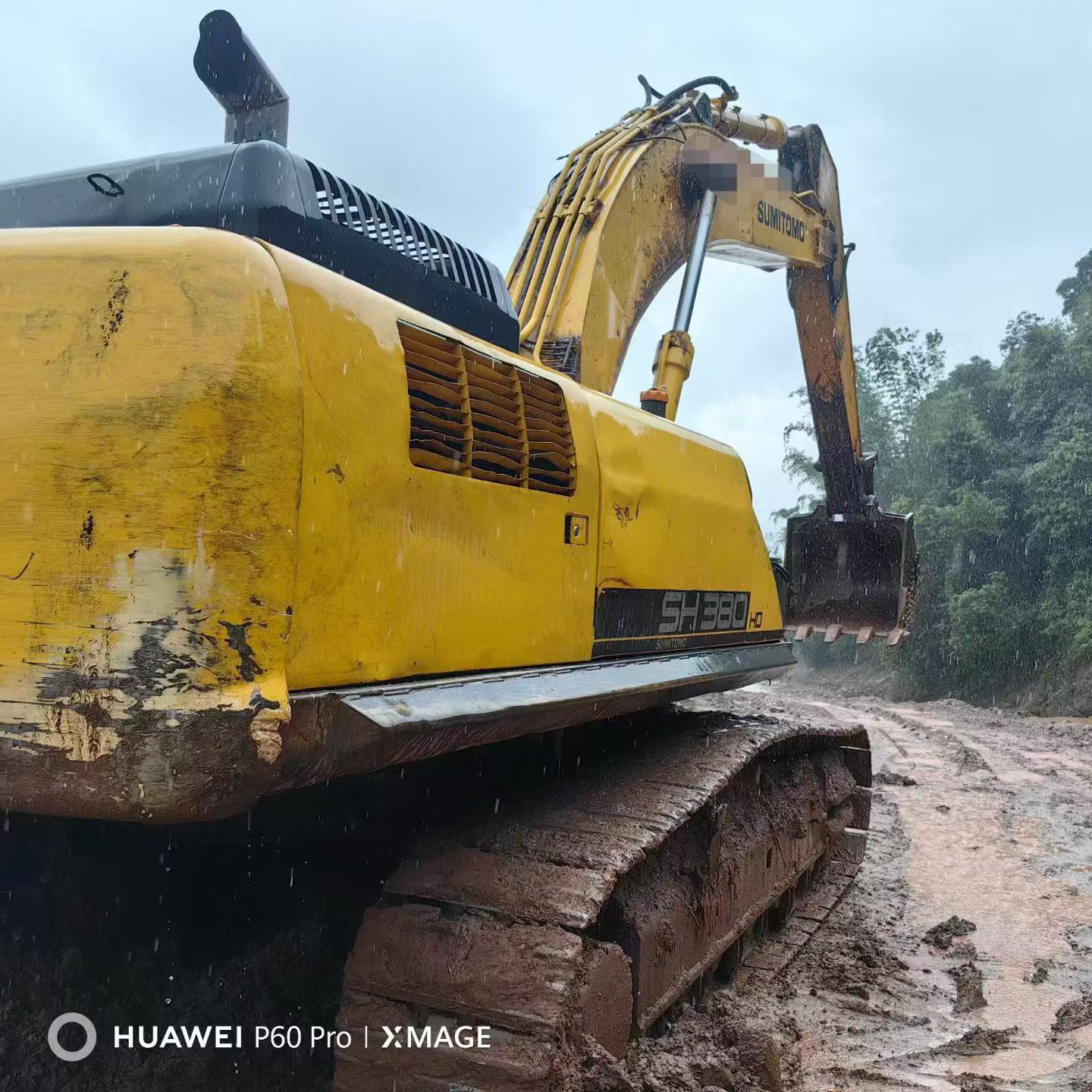 Buy Sumitomo SH360-5 Used Excavator / 2