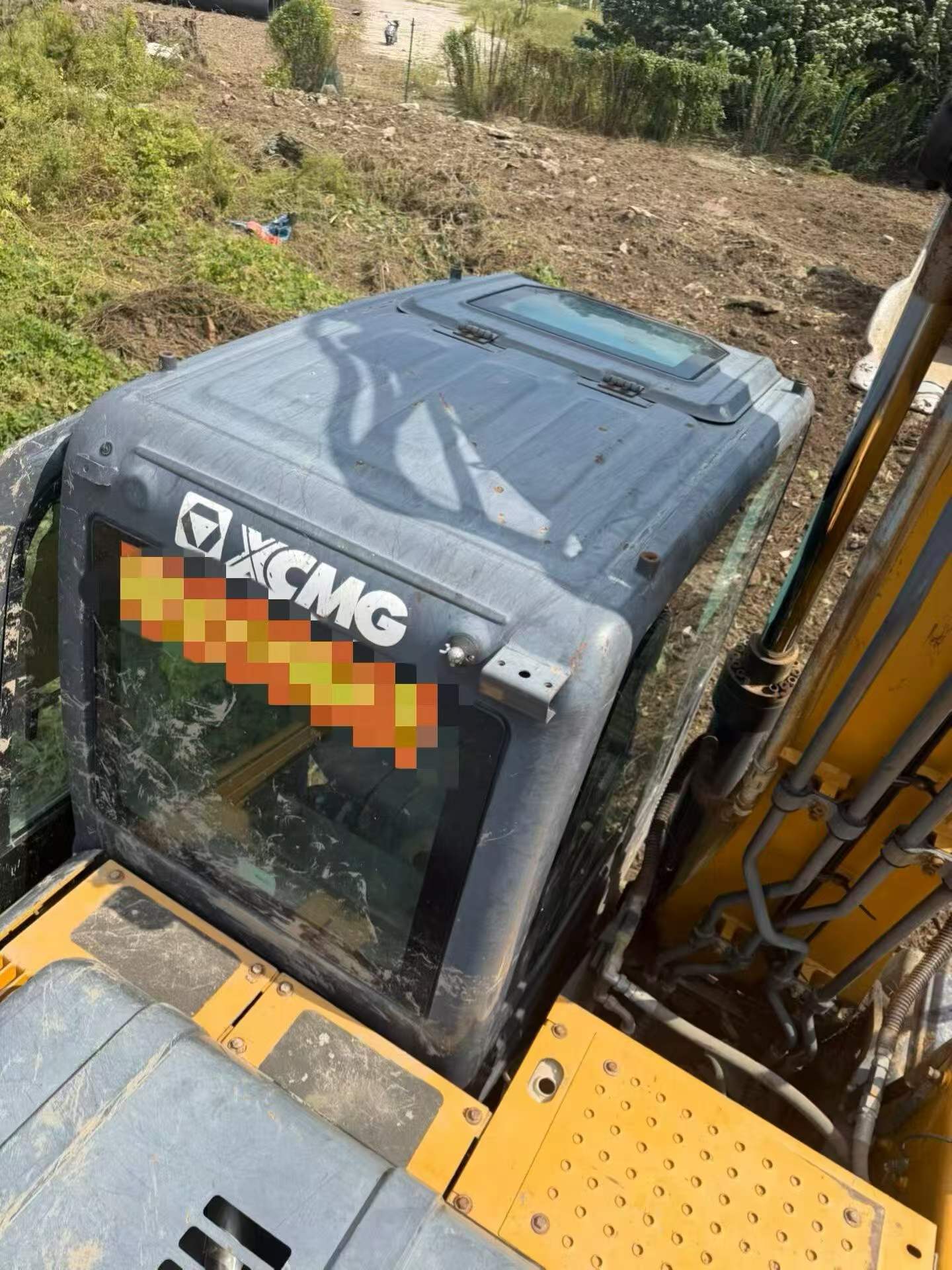 Buy XCMG XE135B Used Excavator / 9