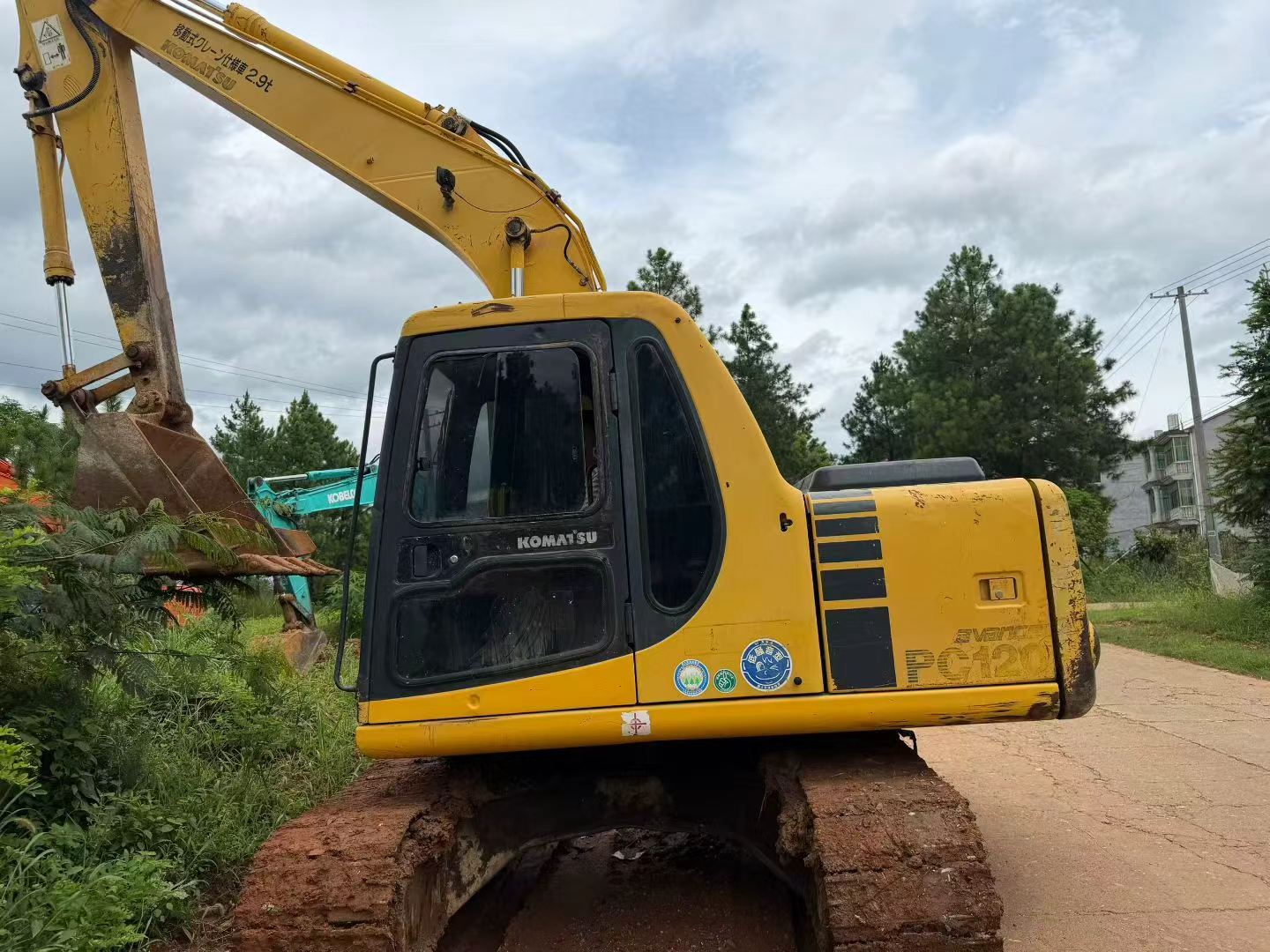 Buy Komatsu PC120 Used Excavator / 4 Buy Komatsu PC120 Used Excavator / 4