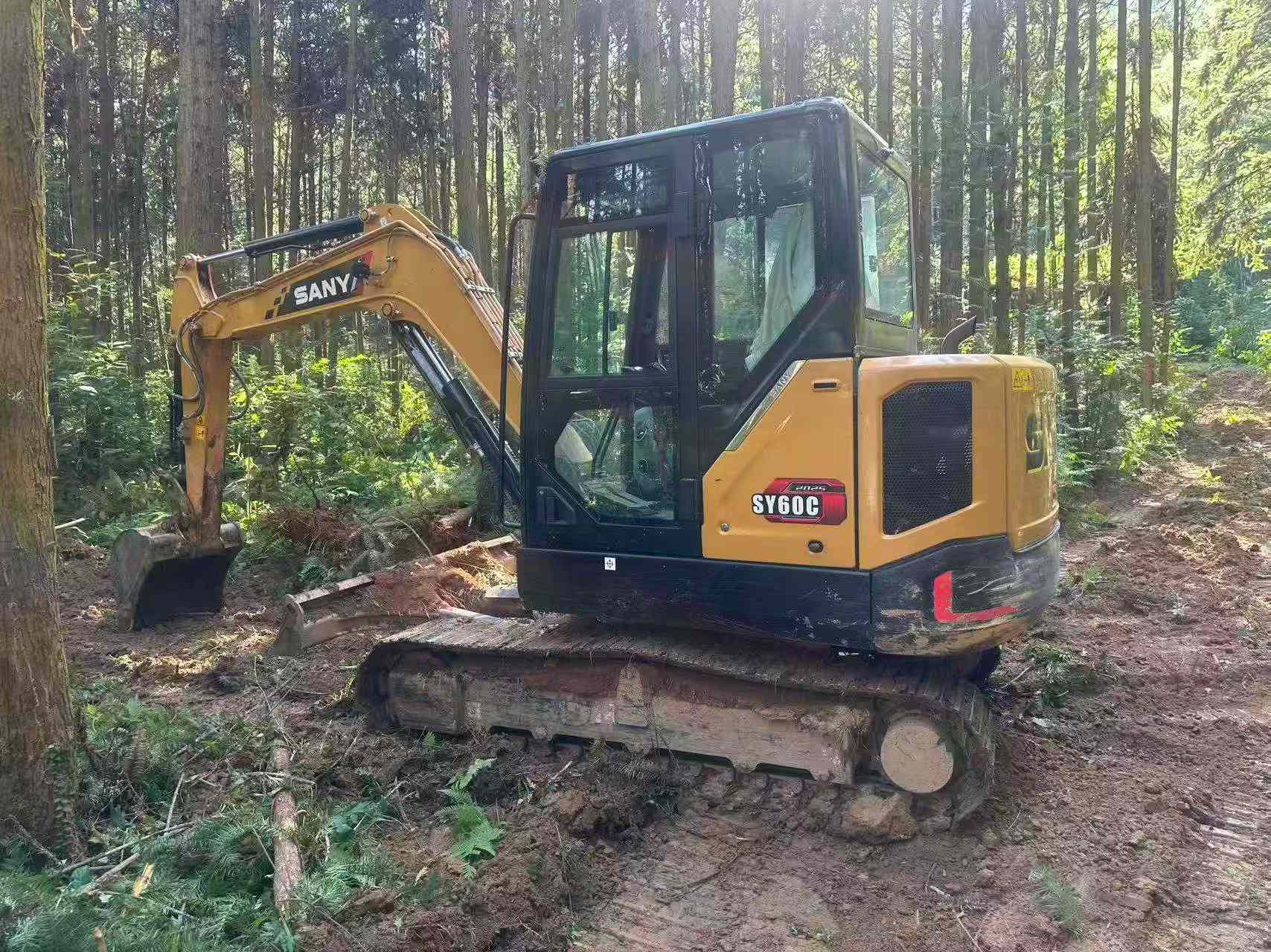 Buy Sany SY60 Used Excavator / 3 Buy Sany SY60 Used Excavator / 3