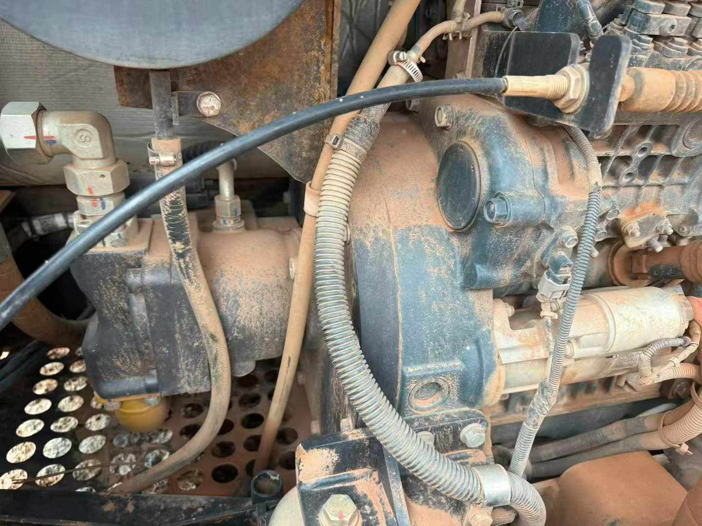 Buy Sany SY60 Used Excavator / 8