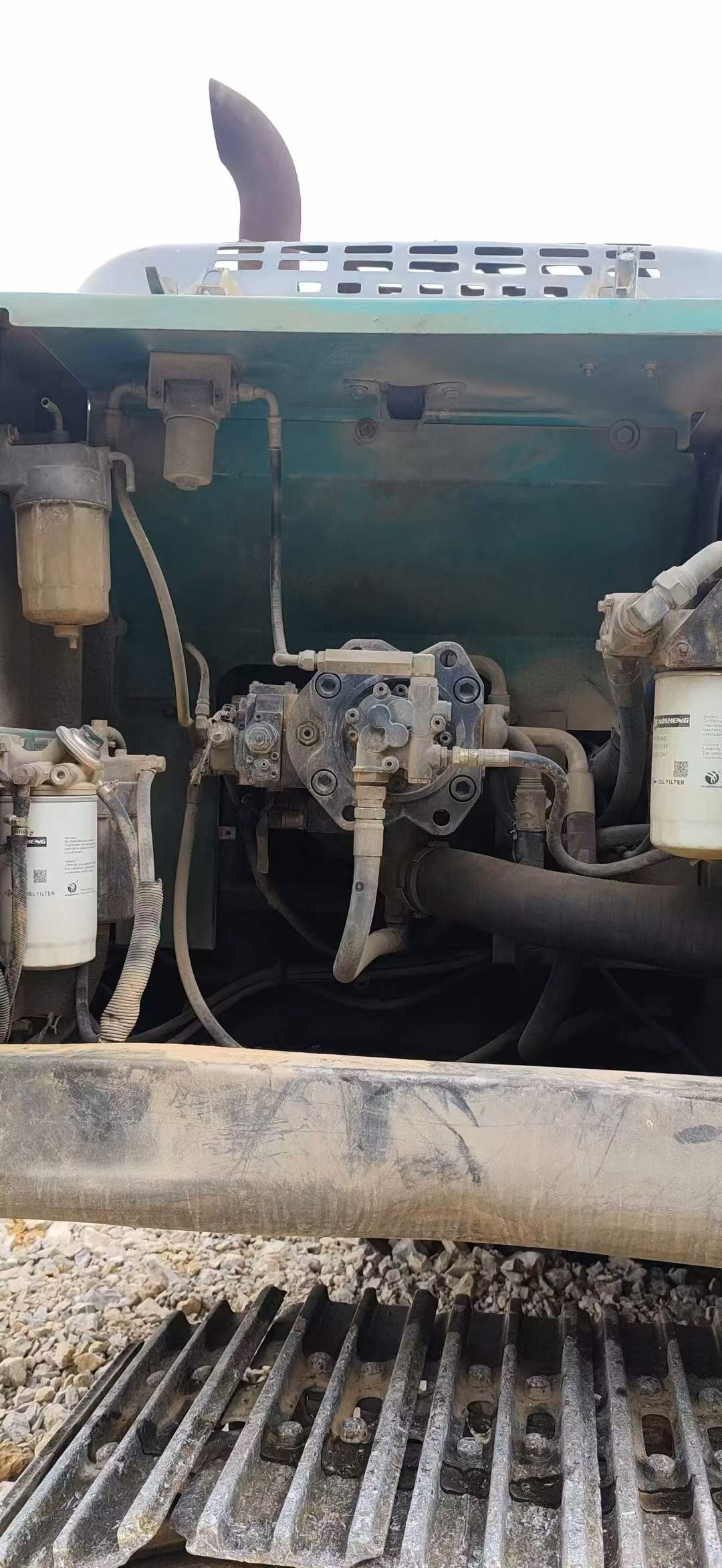 Buy Kobelco SK350-8 Used Excavator / 8