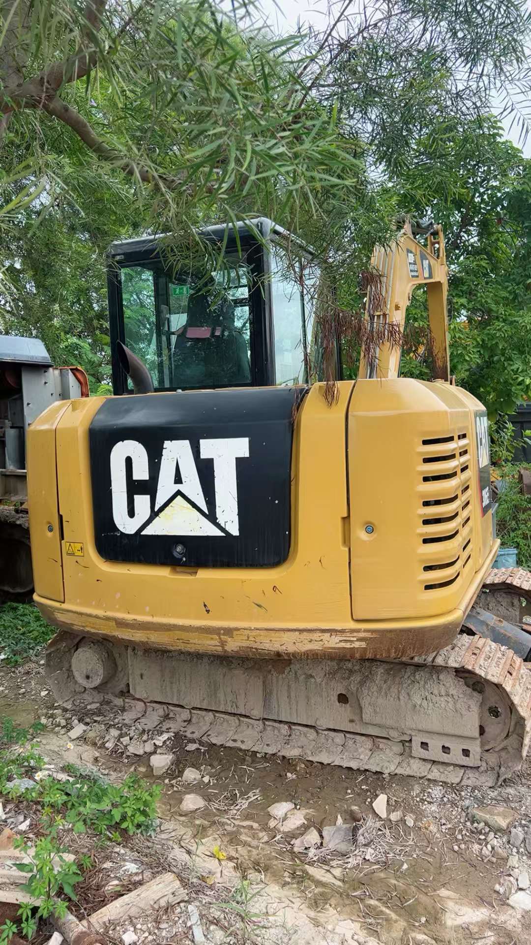 Buy Caterpillar 306D Used Excavator / 2