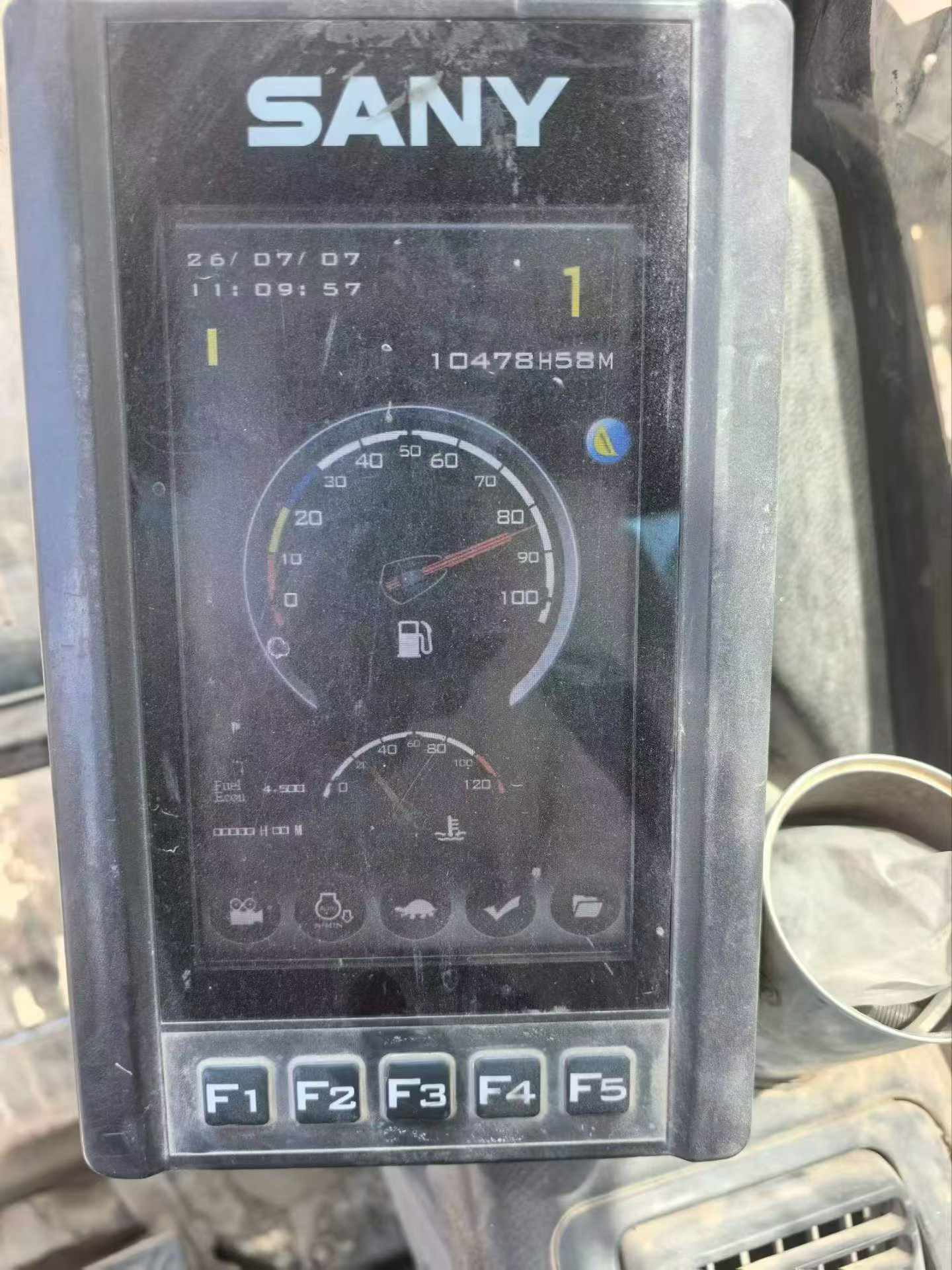 Buy Sany SY415H Used Excavator / 6 Buy Sany SY415H Used Excavator / 6