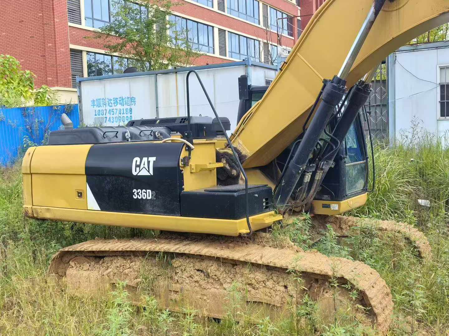 Buy Caterpillar 336E Used Excavator / 2