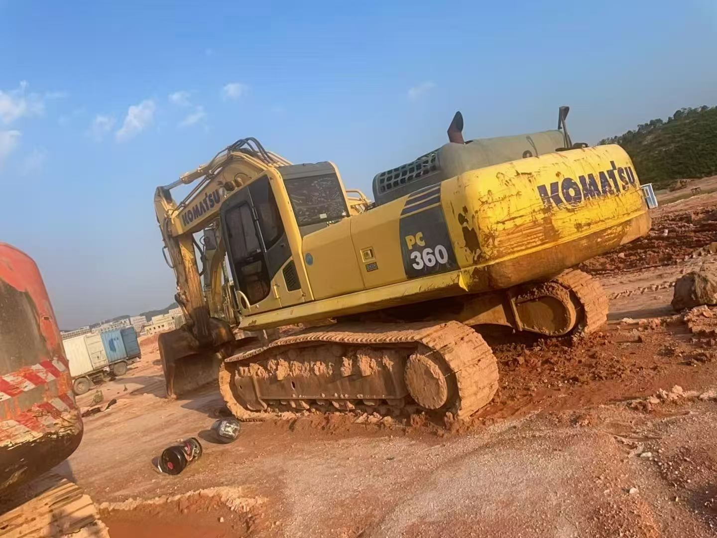 شراء Komatsu PC360-7 مستعمل حفارة