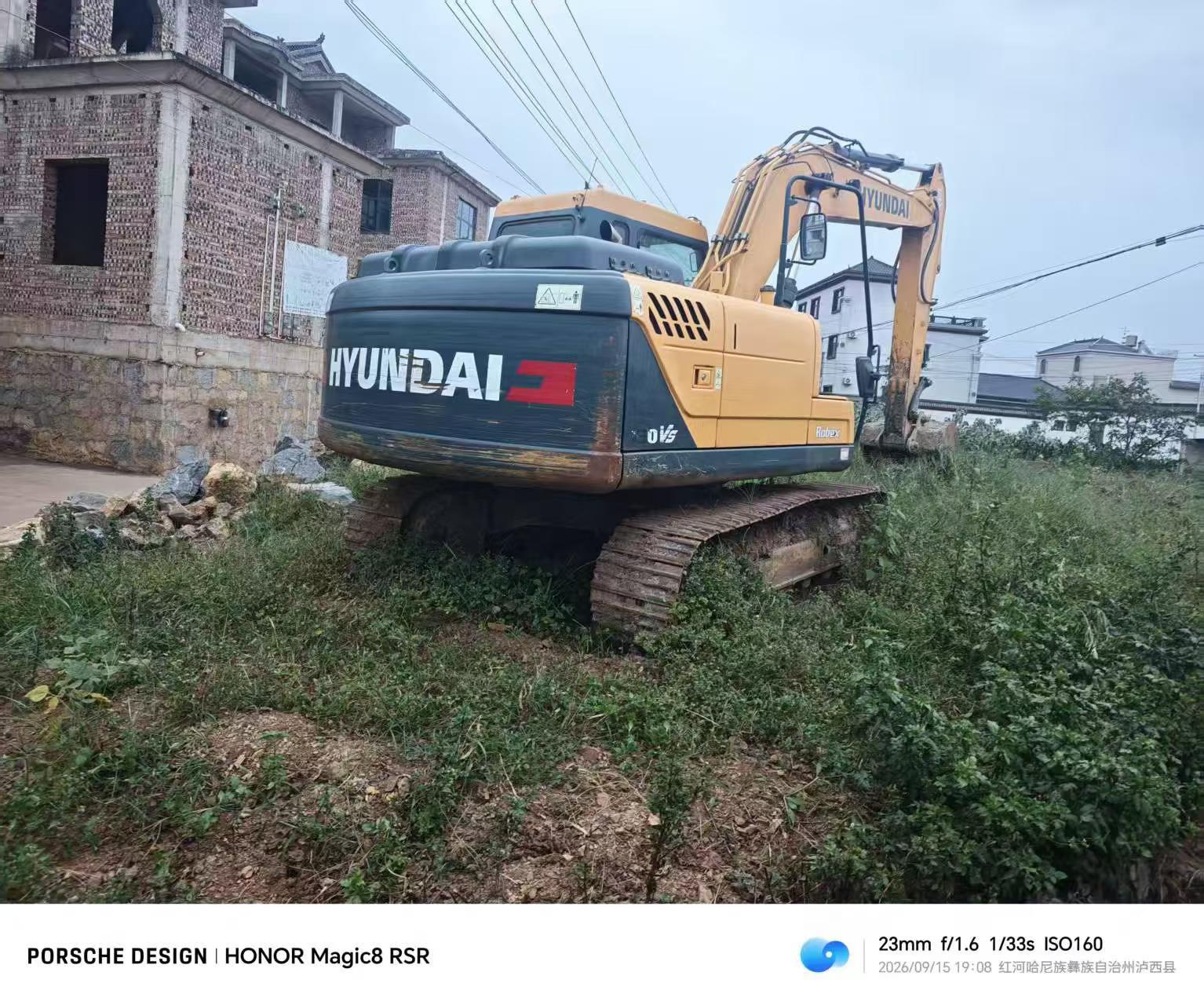 شراء Hyundai R130W مستعمل حفارة