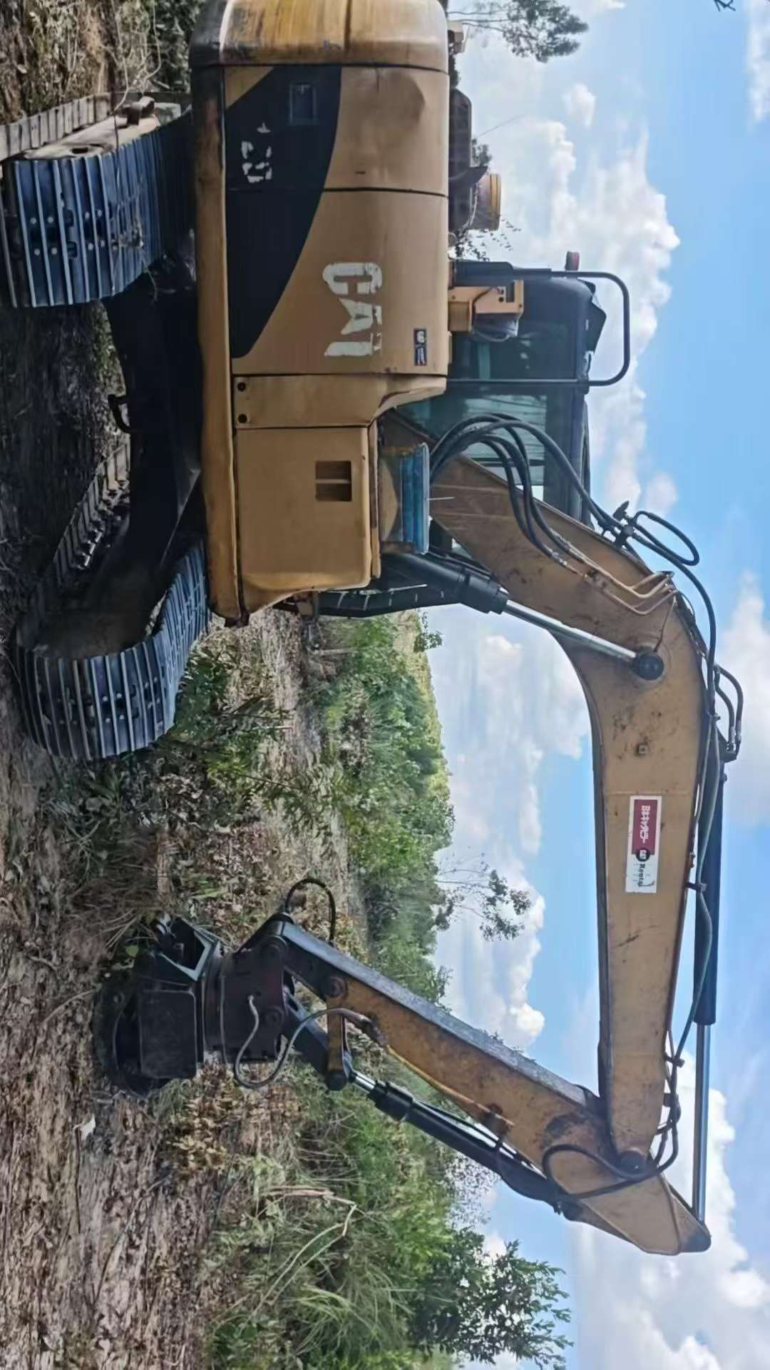 Buy Caterpillar 312D Used Excavator / 5 Buy Caterpillar 312D Used Excavator / 5